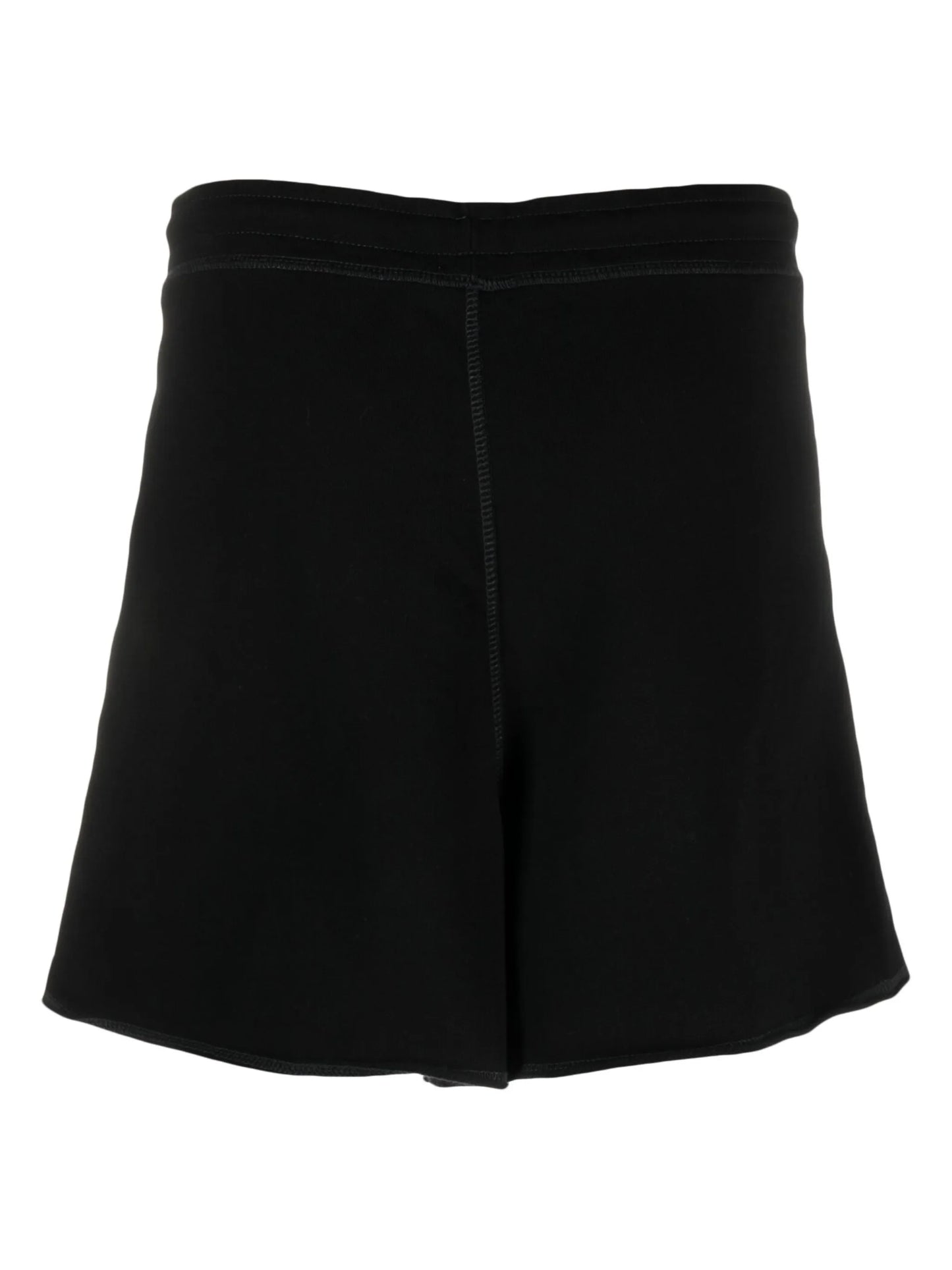 logo-patch short shorts
