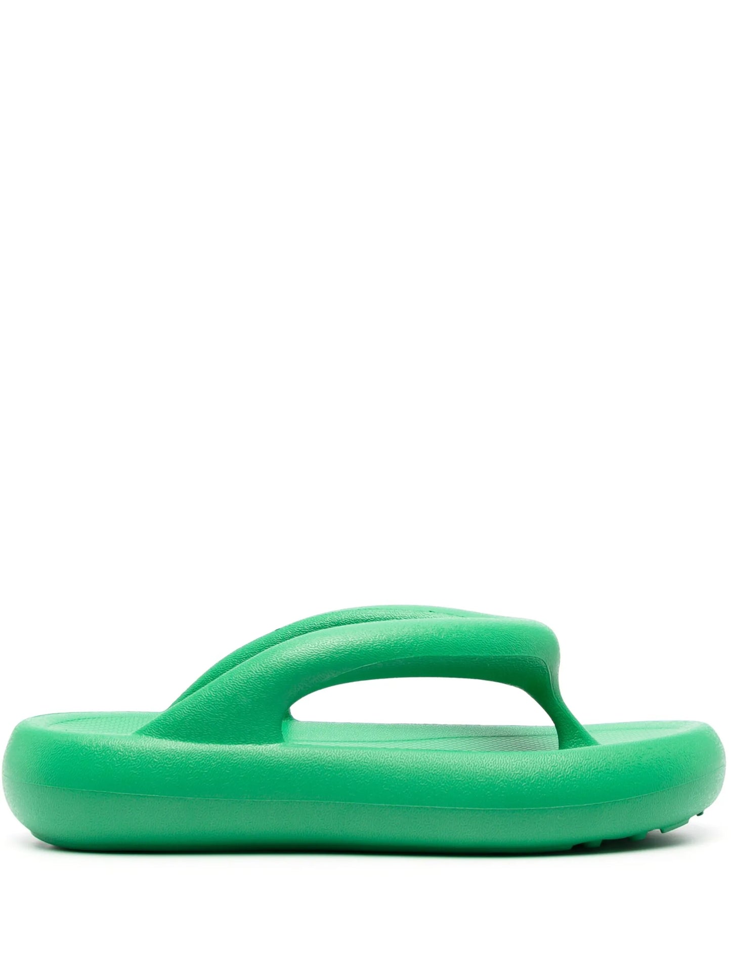 Delta chunky platform flip-flops