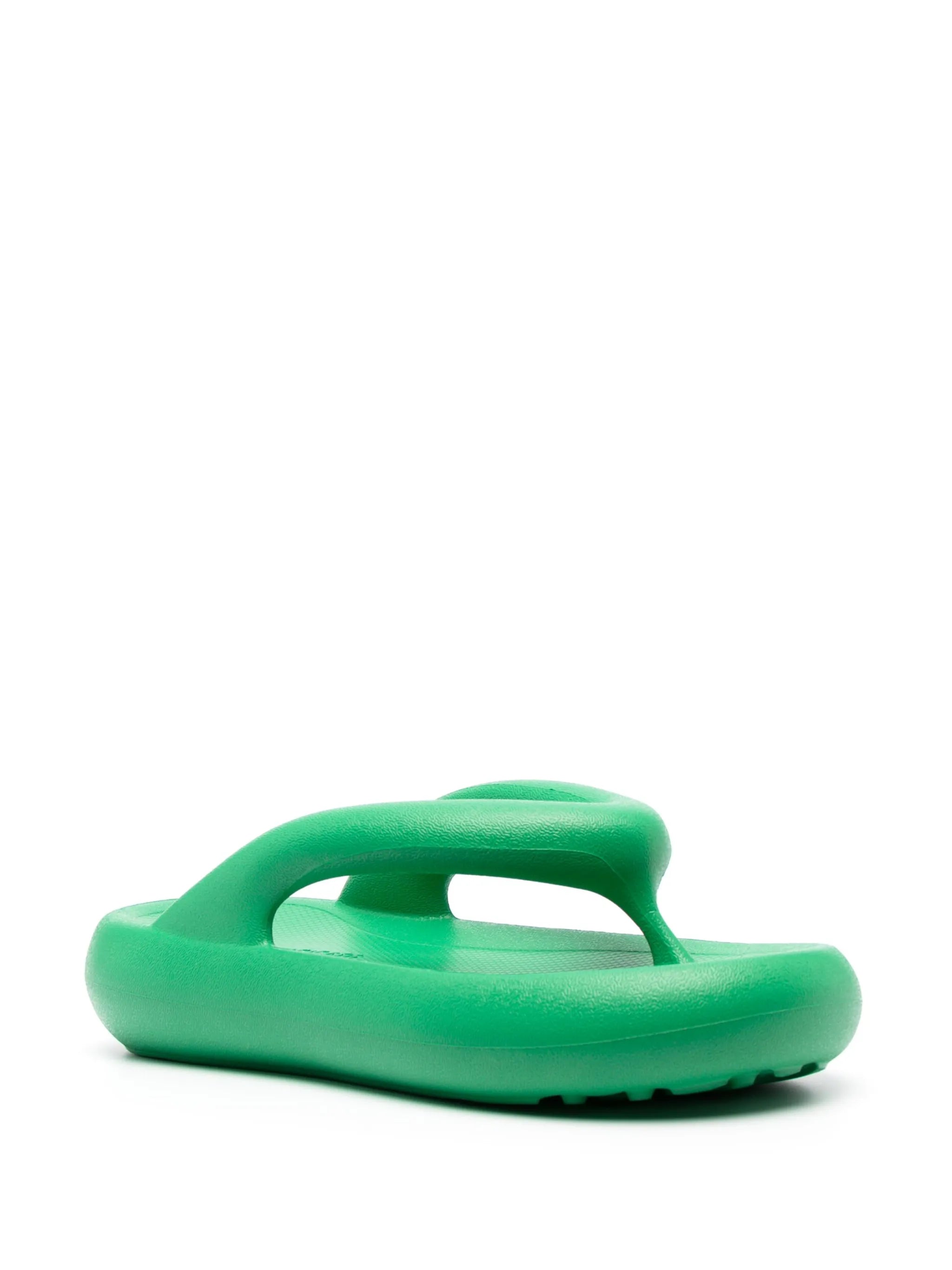 Delta chunky platform flip-flops