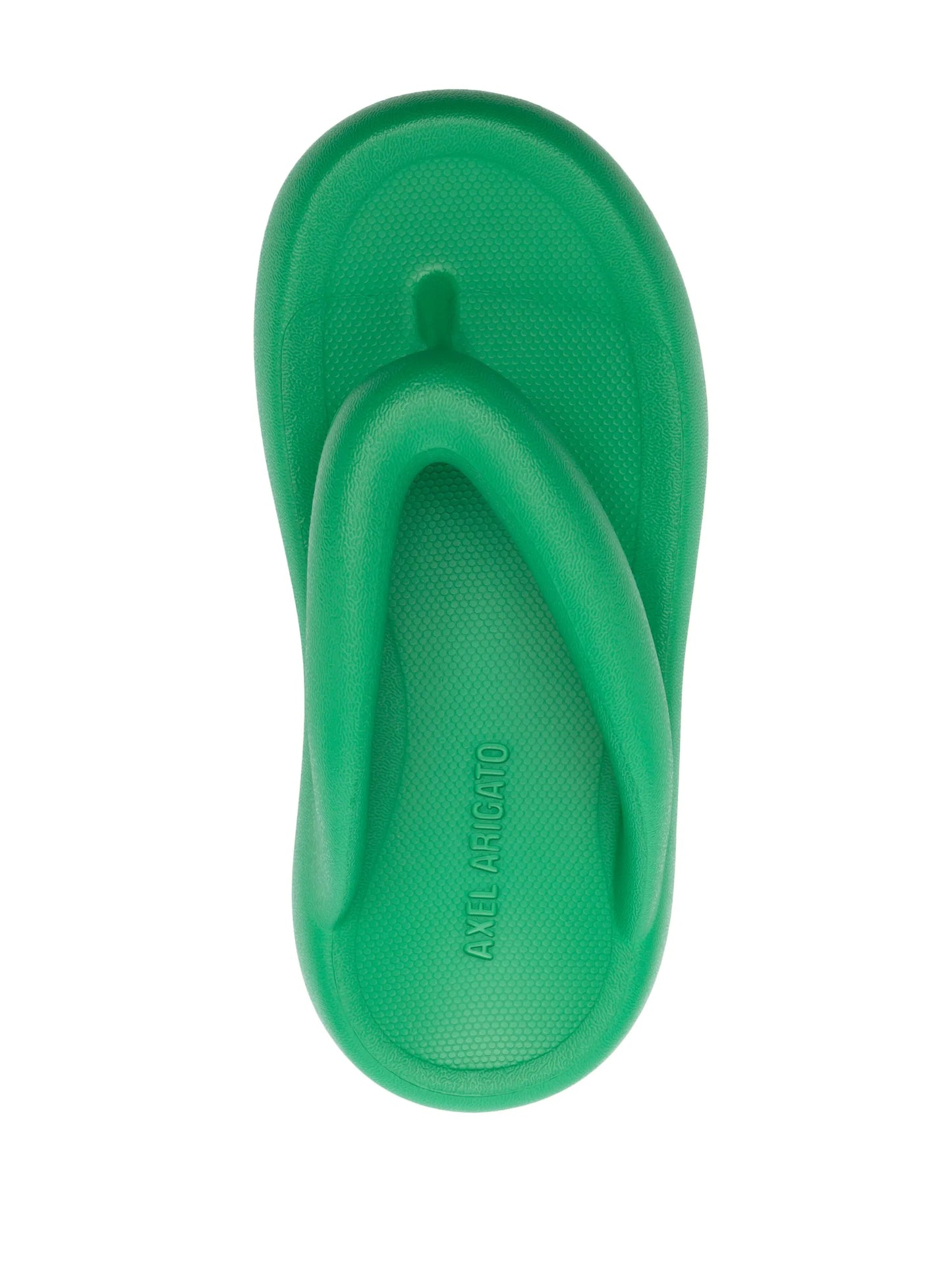 Delta chunky platform flip-flops