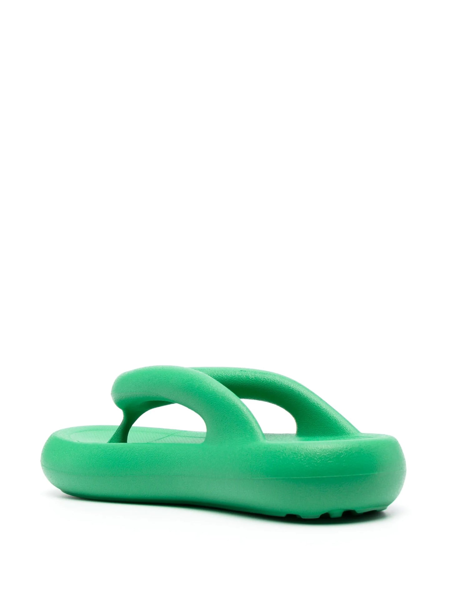 Delta chunky platform flip-flops