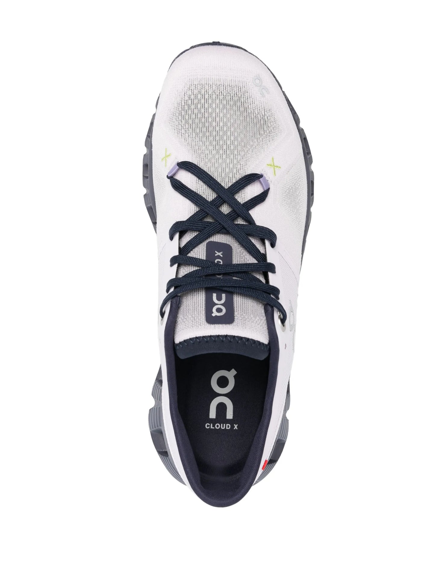 On Cloud X 3 lace-up sneakers