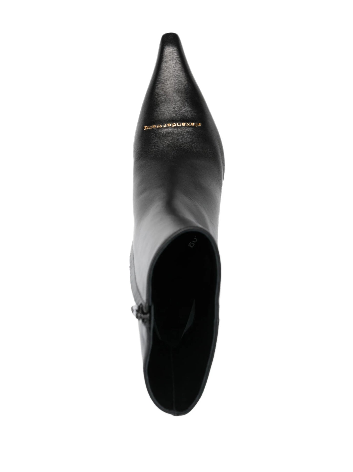Viola 77mm leather boots