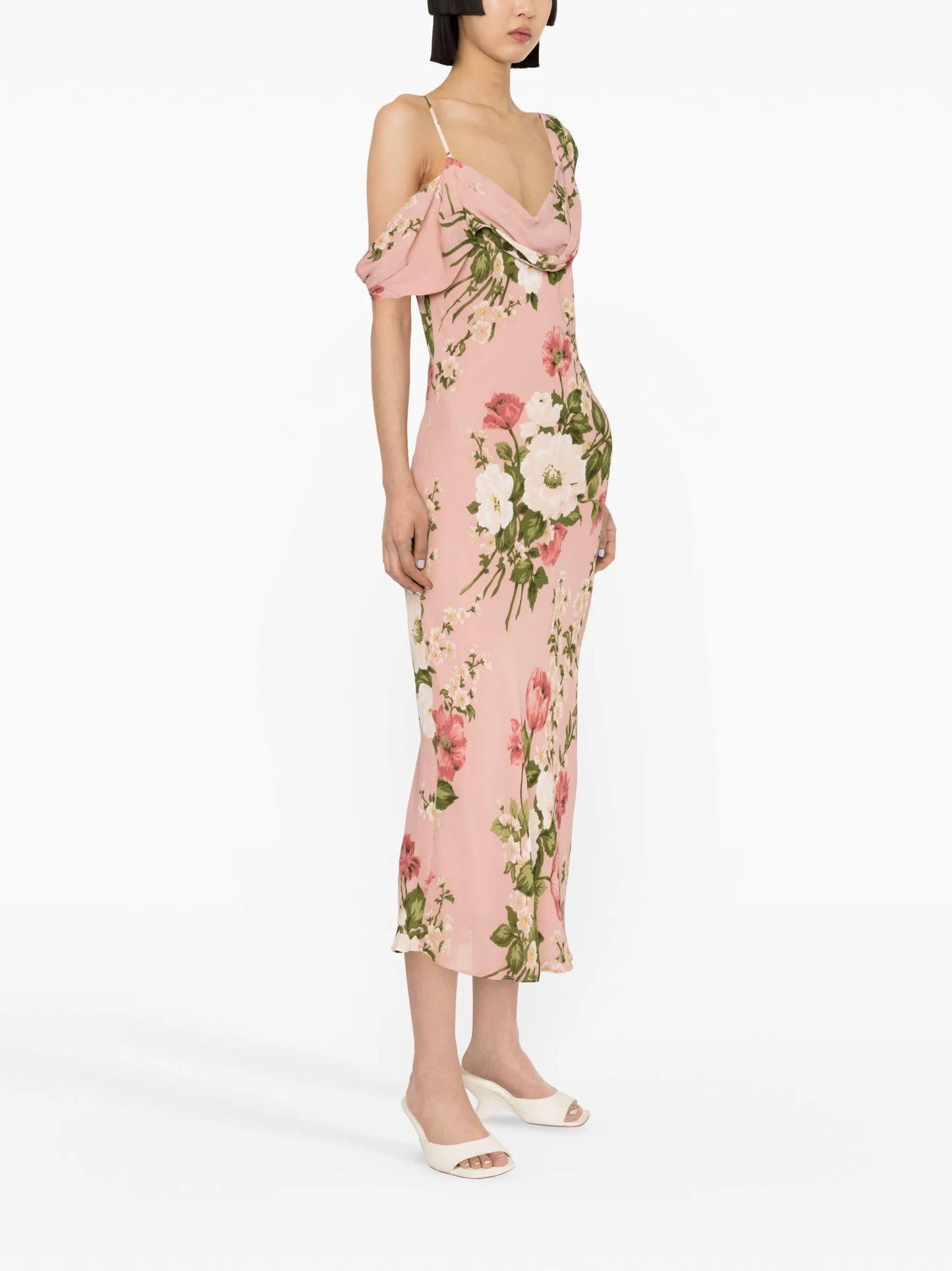Reya floral-print maxi dress