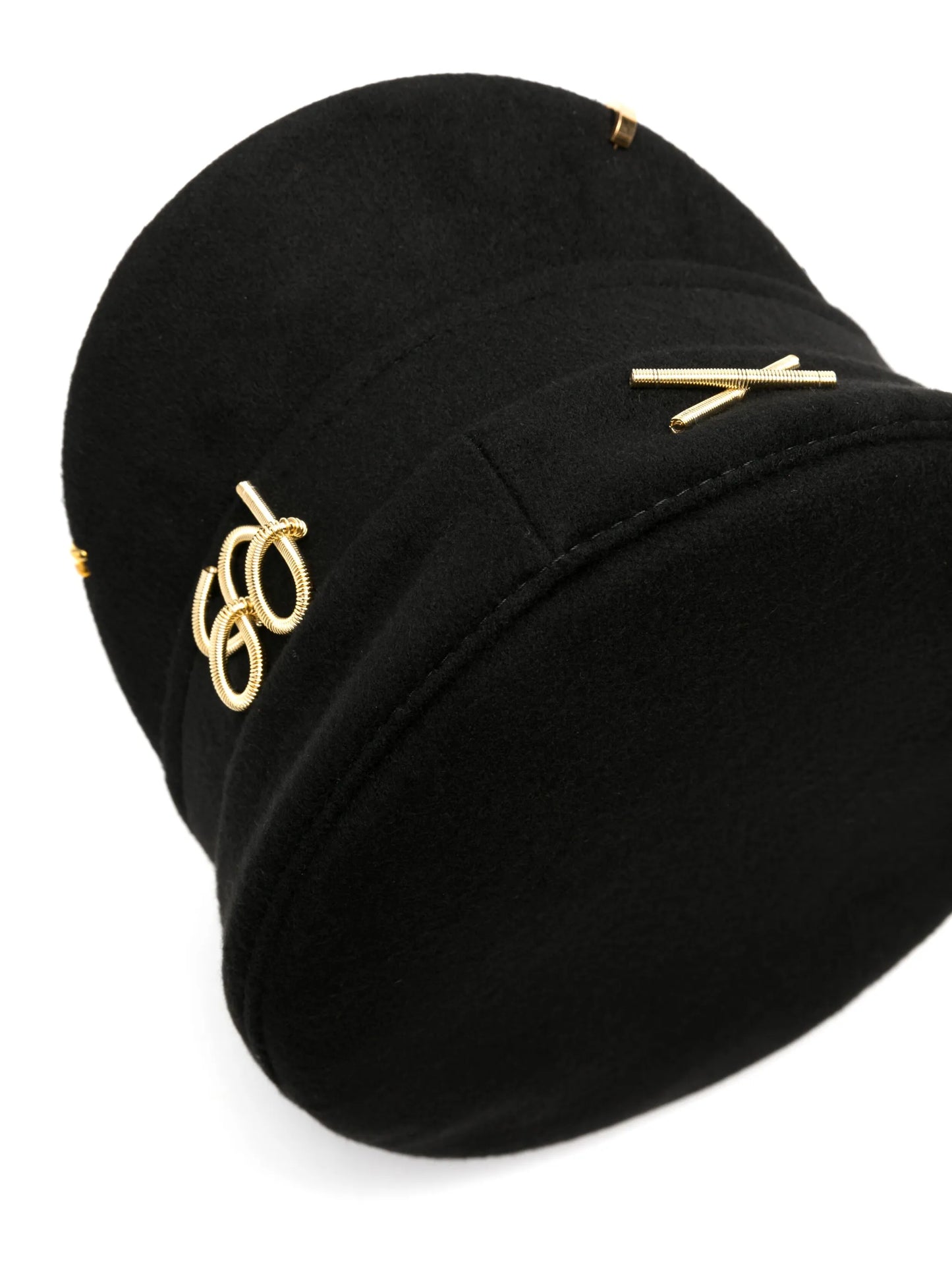 Baker Boy logo-appliqué cap