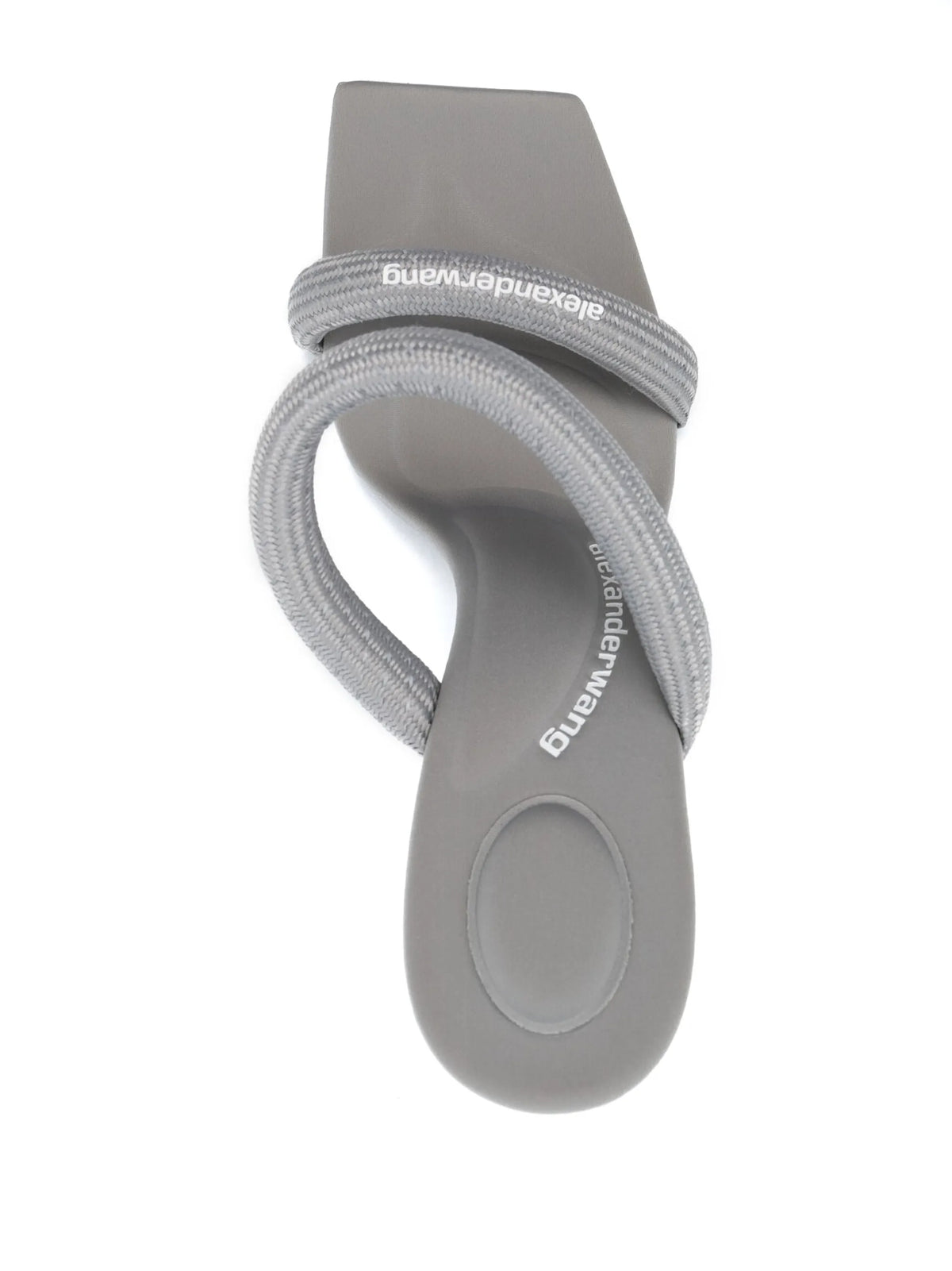 Julie 105mm padded-strap sandals