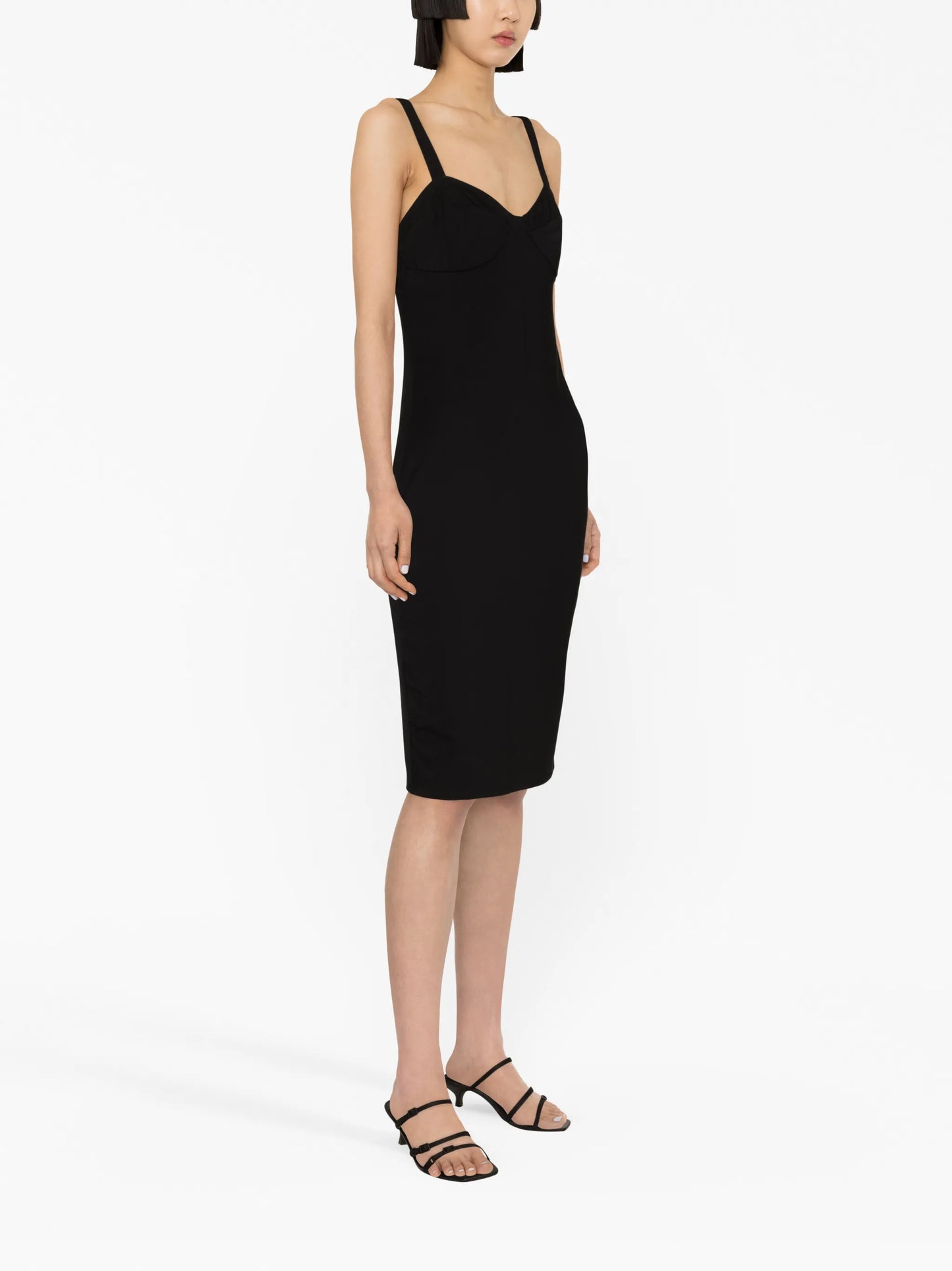 Beyonca knit midi dress