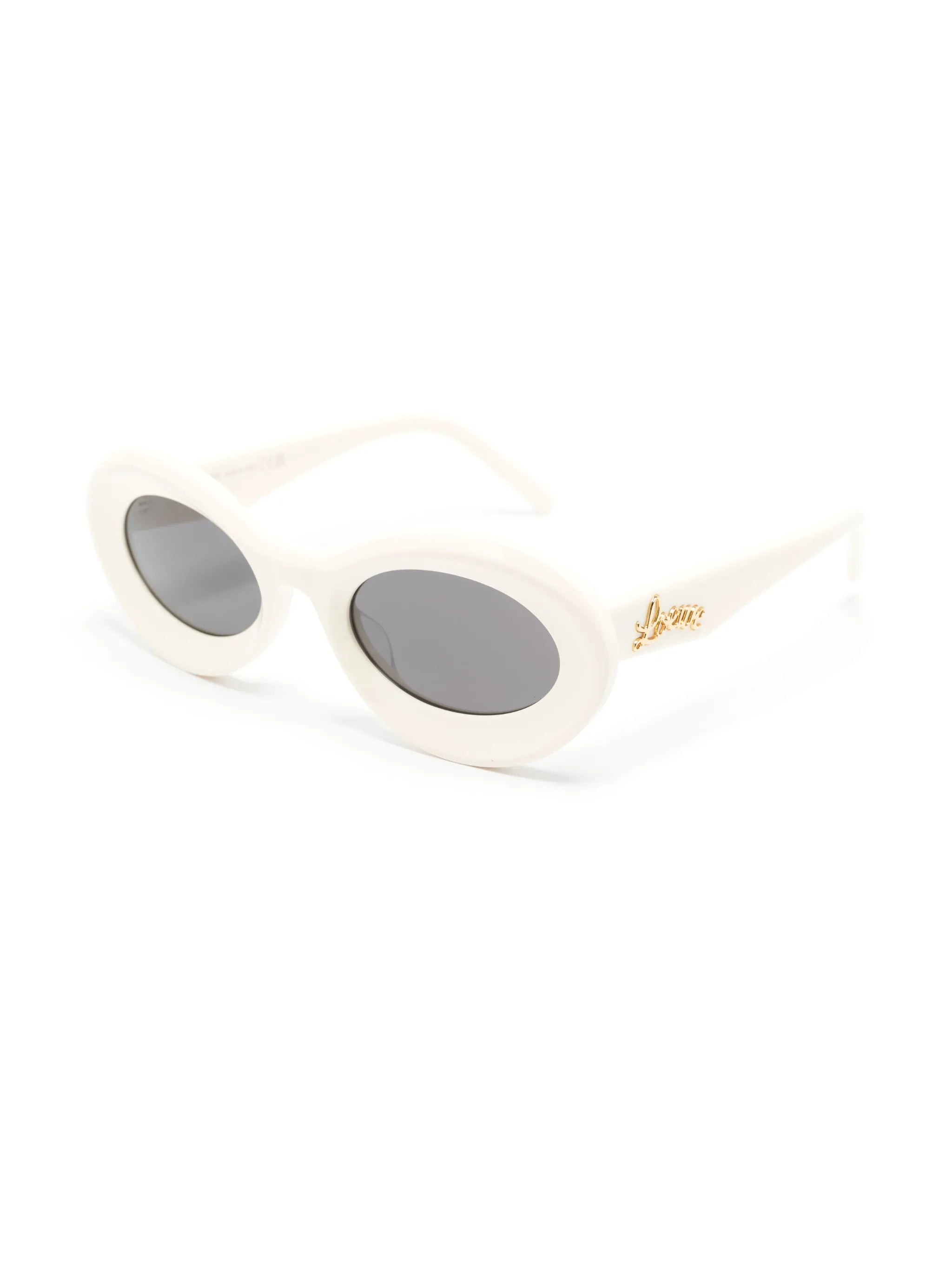 Paula’s Ibiza round-frame sunglasses