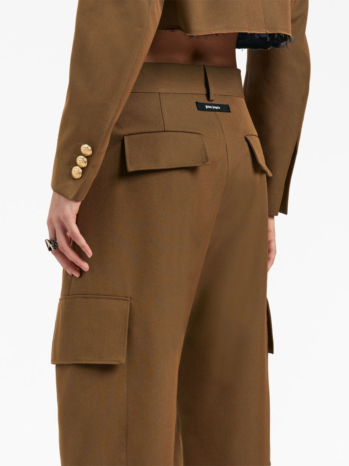 tapered cargo pants