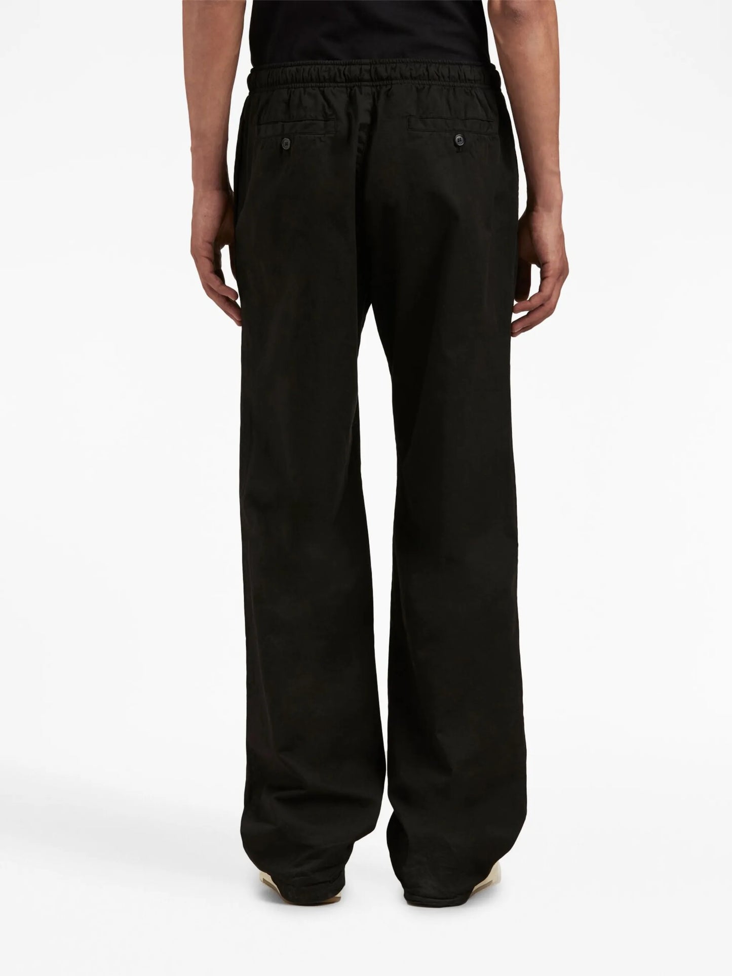 logo-print drawstring track pants