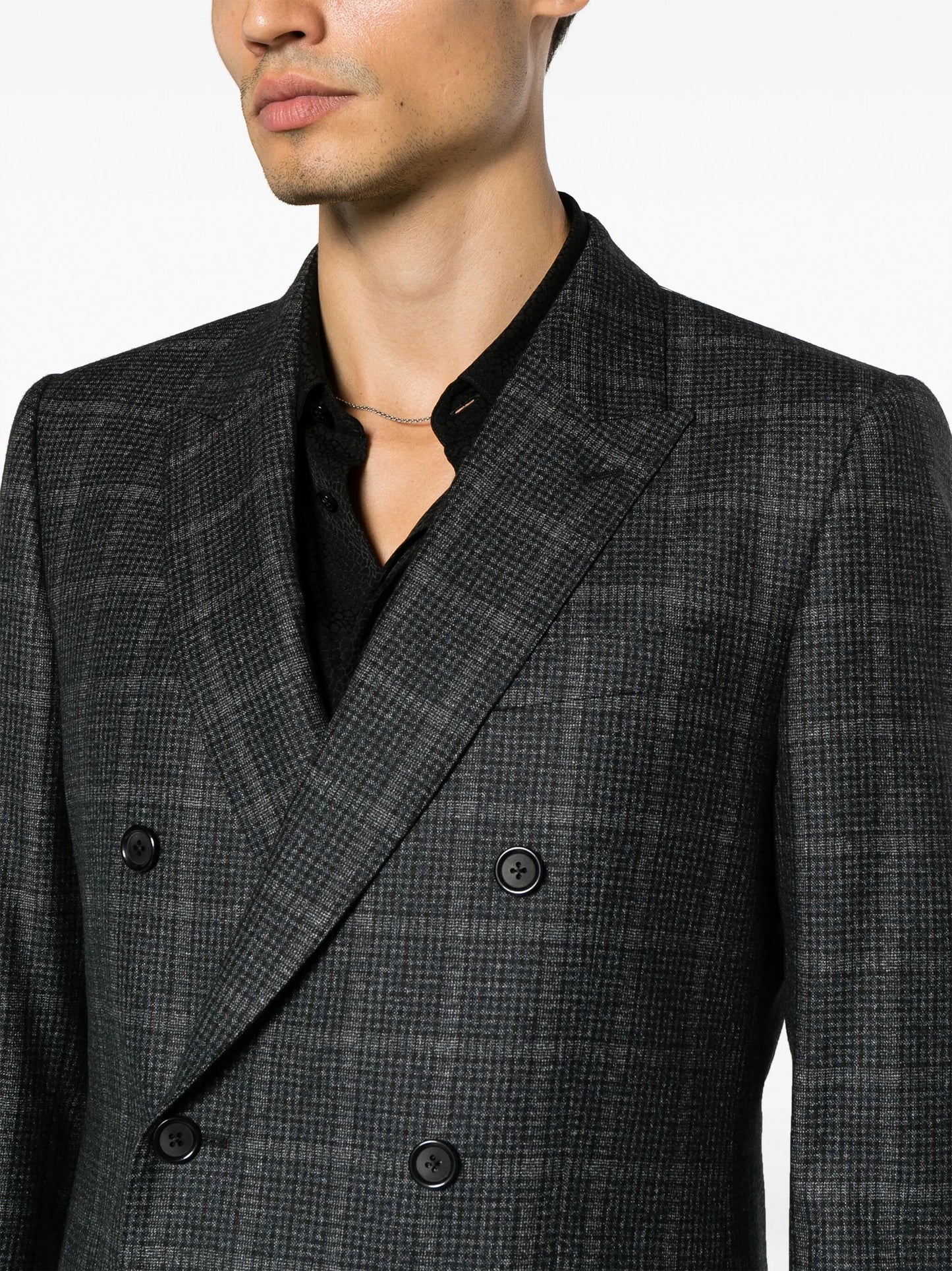 Prince of Wales-check blazer