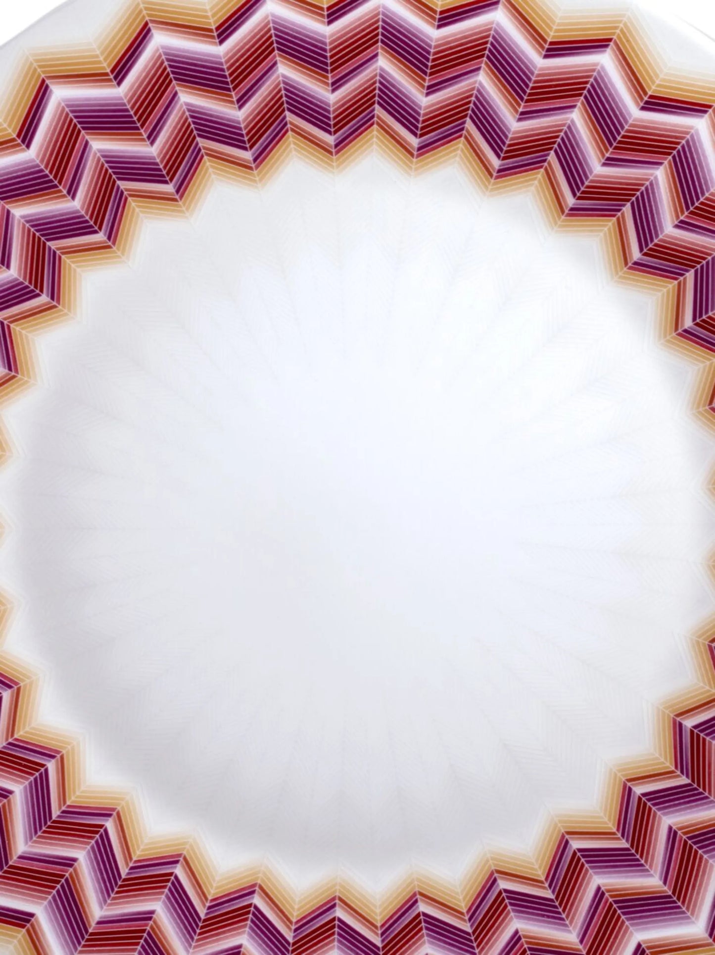 Zig Zag Jarris plate