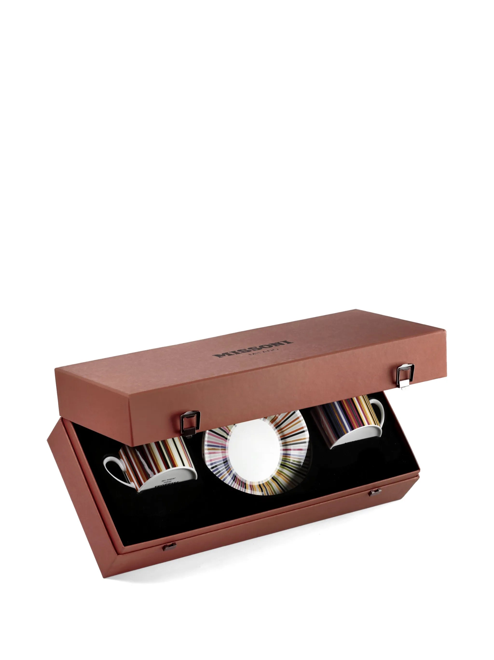 Jenkins stripes tea set