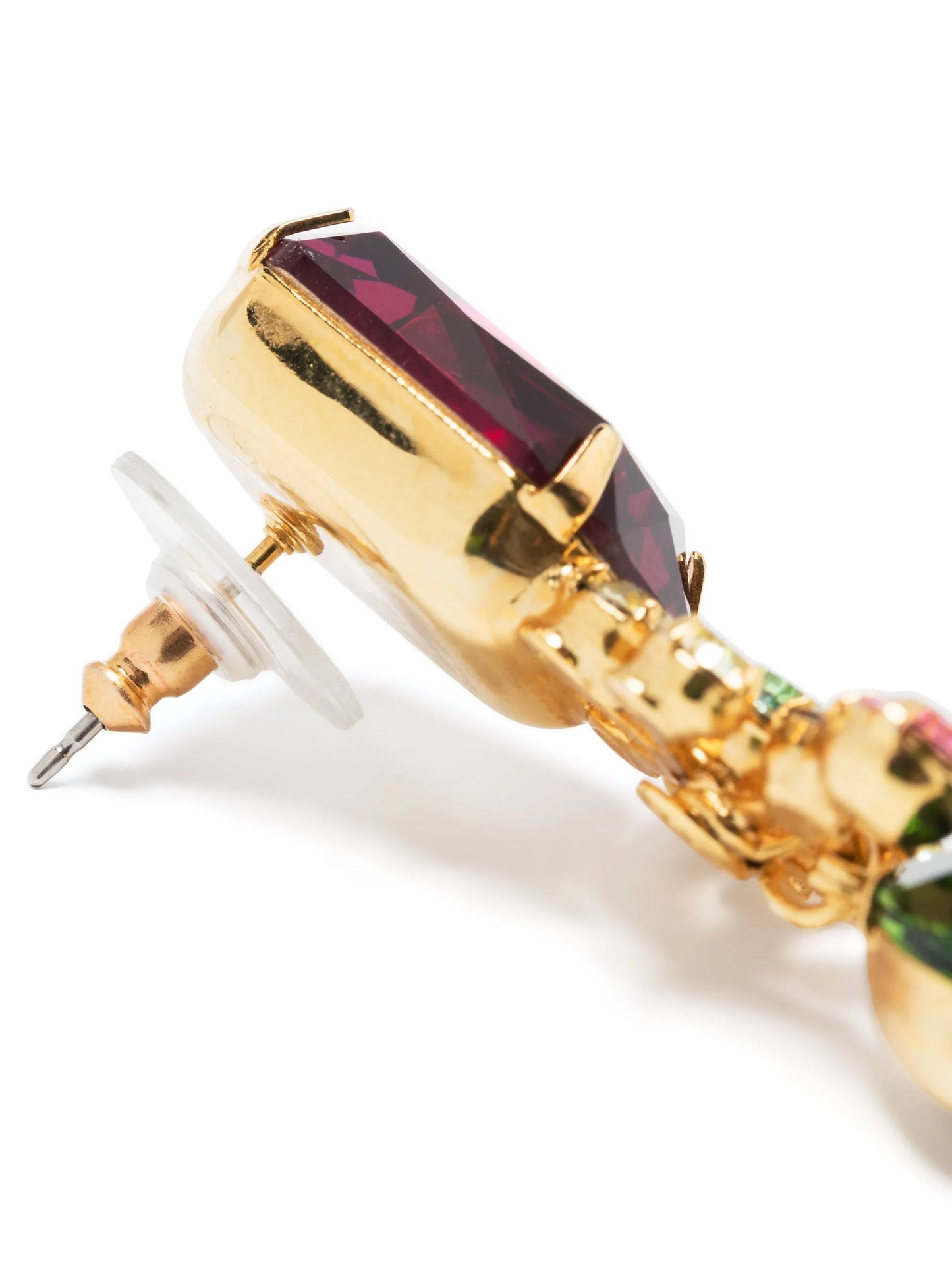 Eliza crystal-embellished earrings