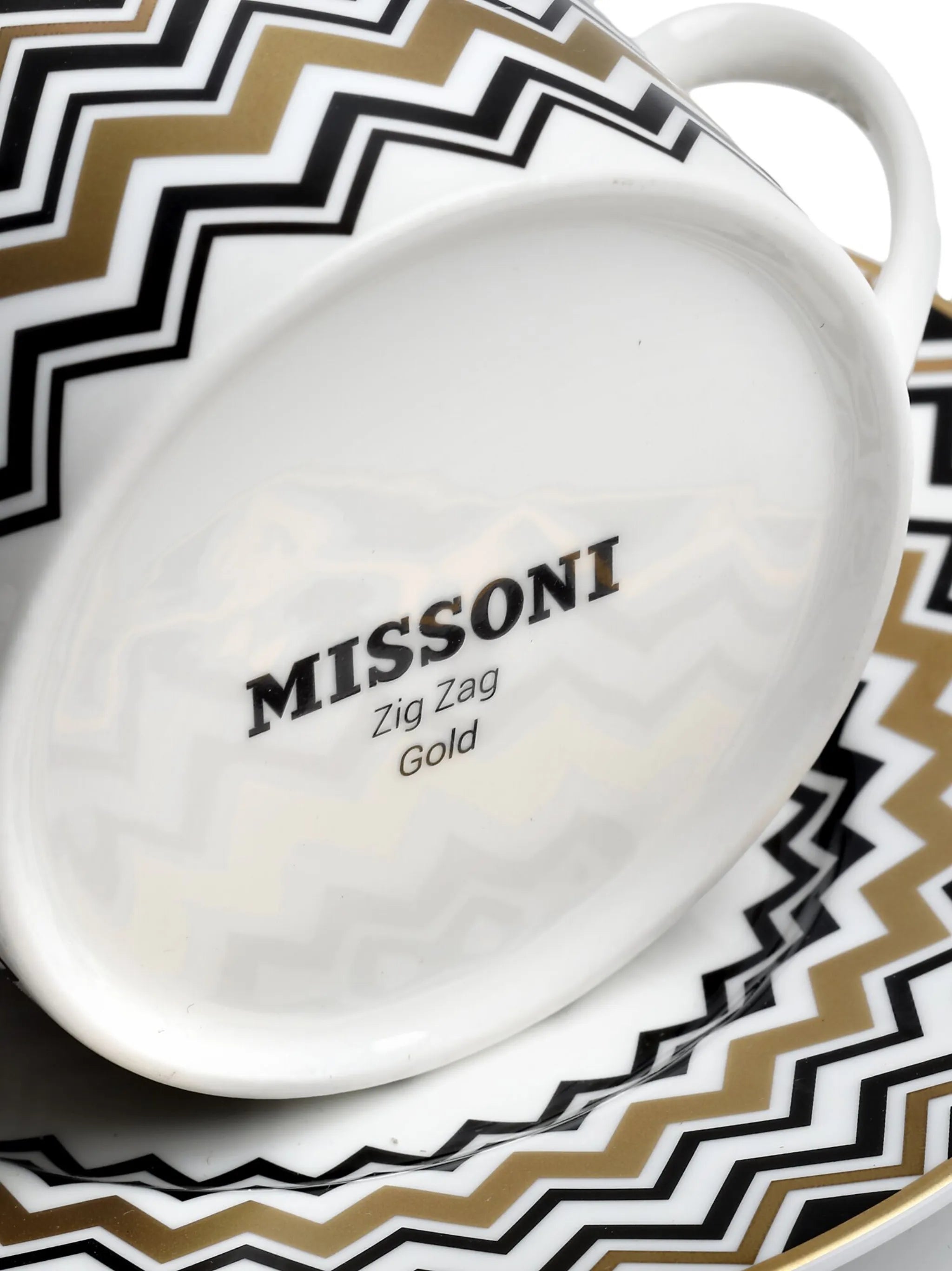 Zig Zag teacup (set of 2)