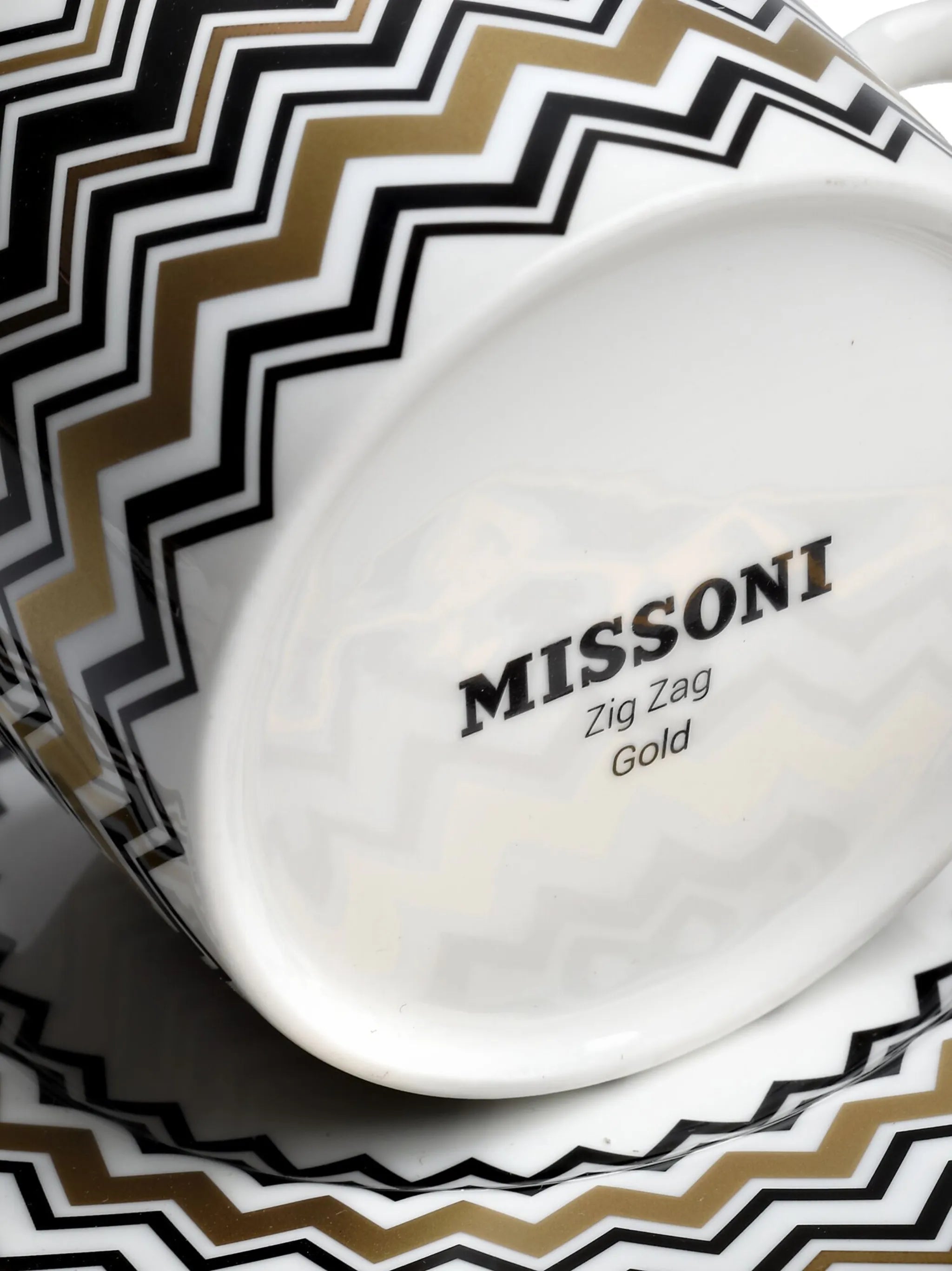 Zig Zag coffee cup (set of 2)