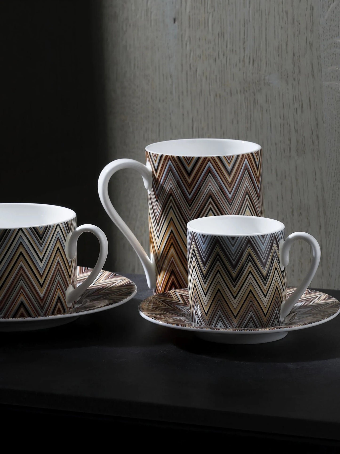 Zig Zag Jarrris 148 teacup (set of 2)