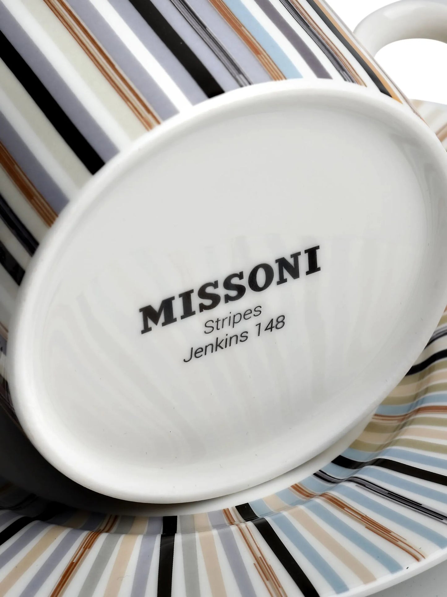 Jenkins stripe tea set