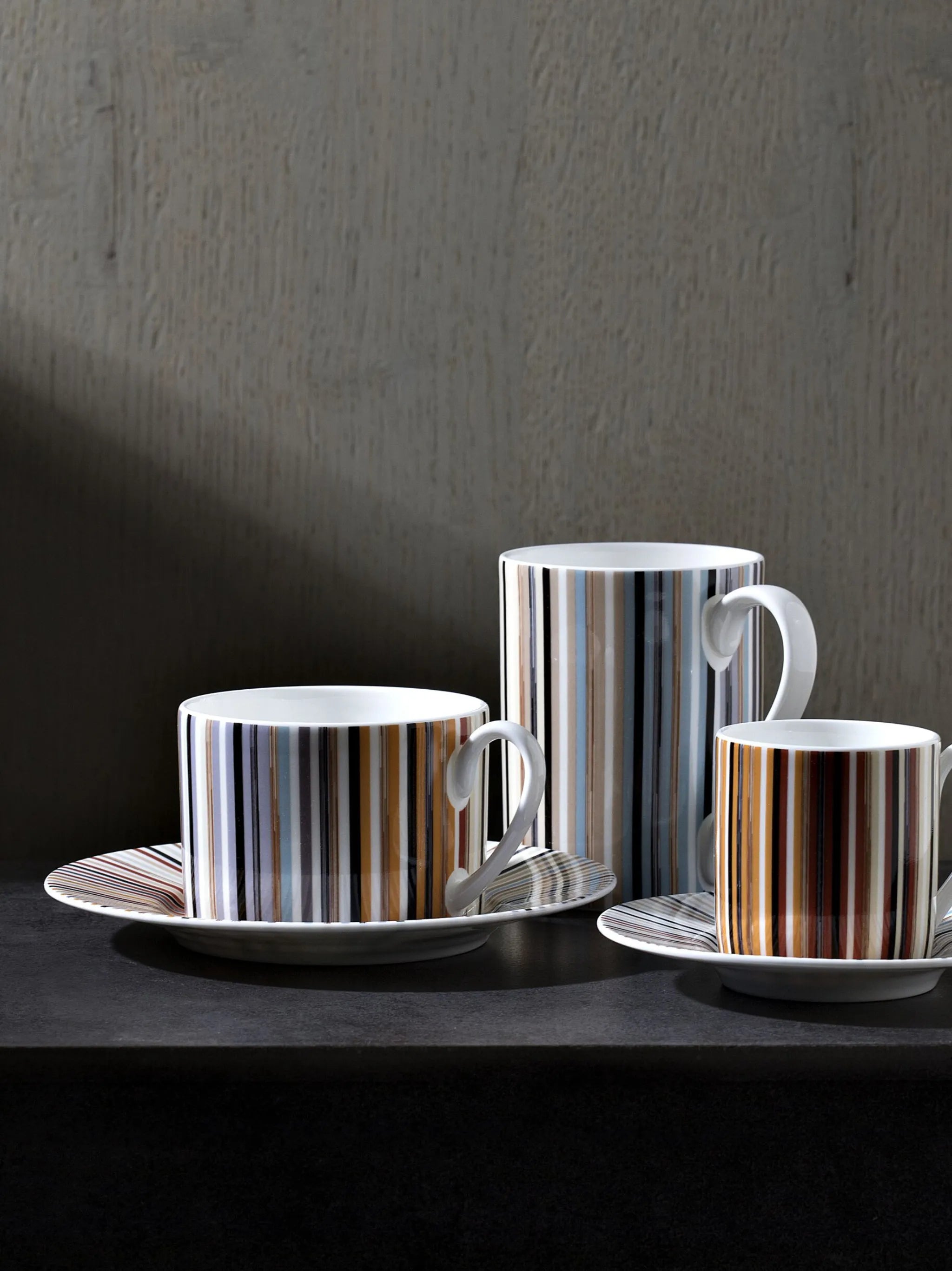 Stripes Jenkins 148 teacup (set of 2)