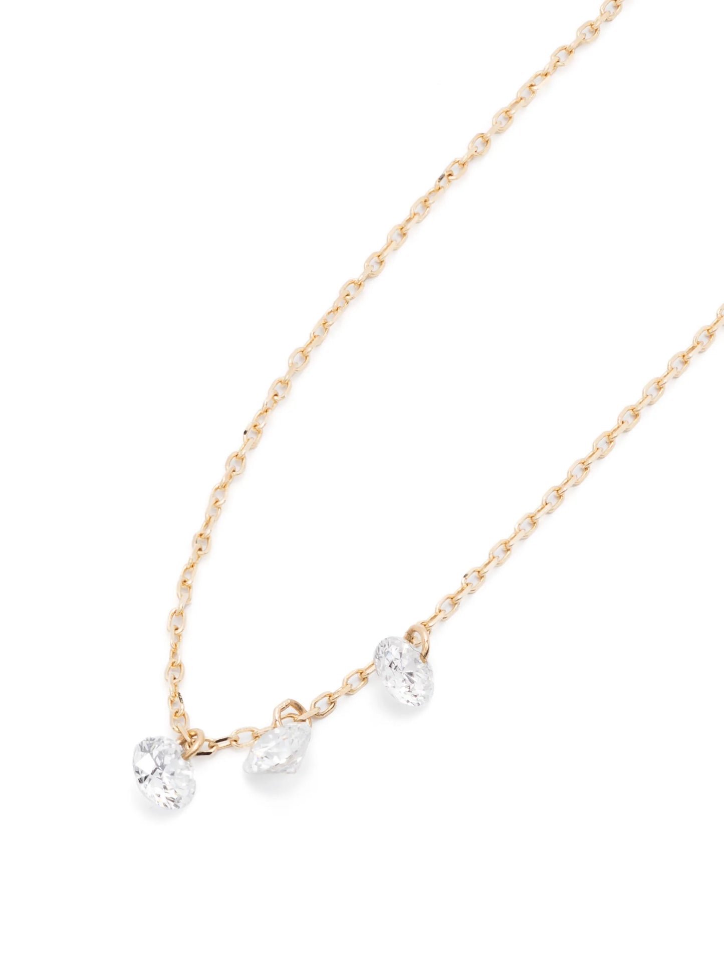 18kt yellow gold Danae Ligne diamond bracelet