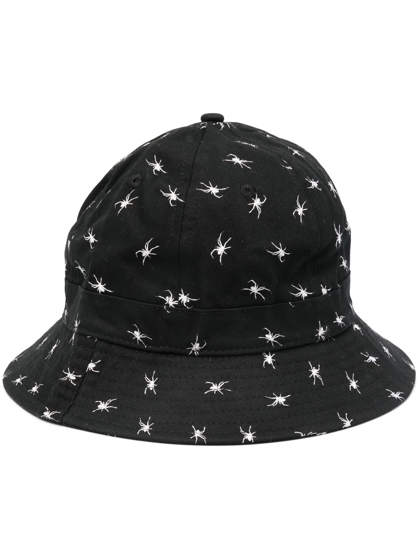 spider-print twill hart