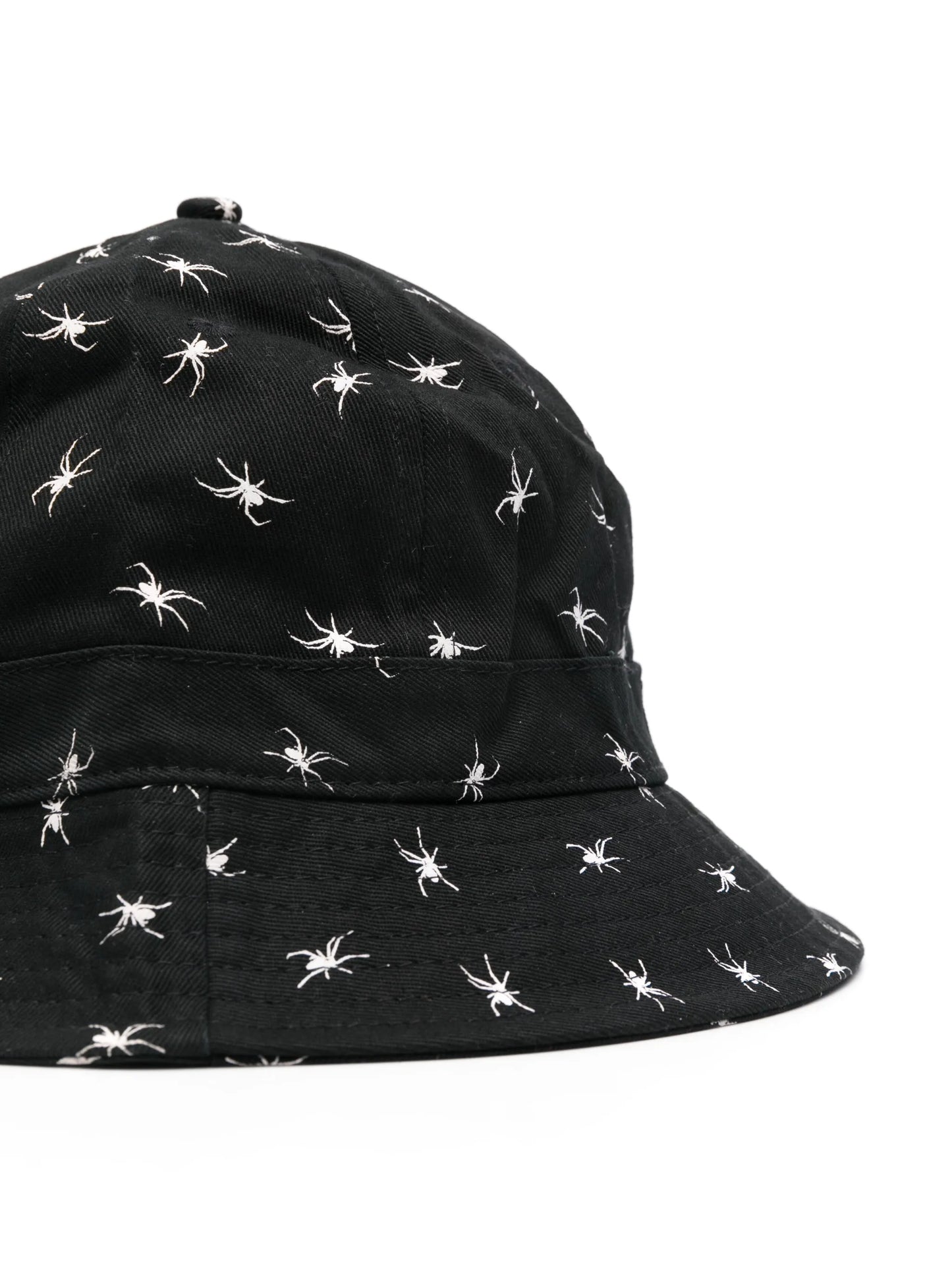 spider-print twill hart