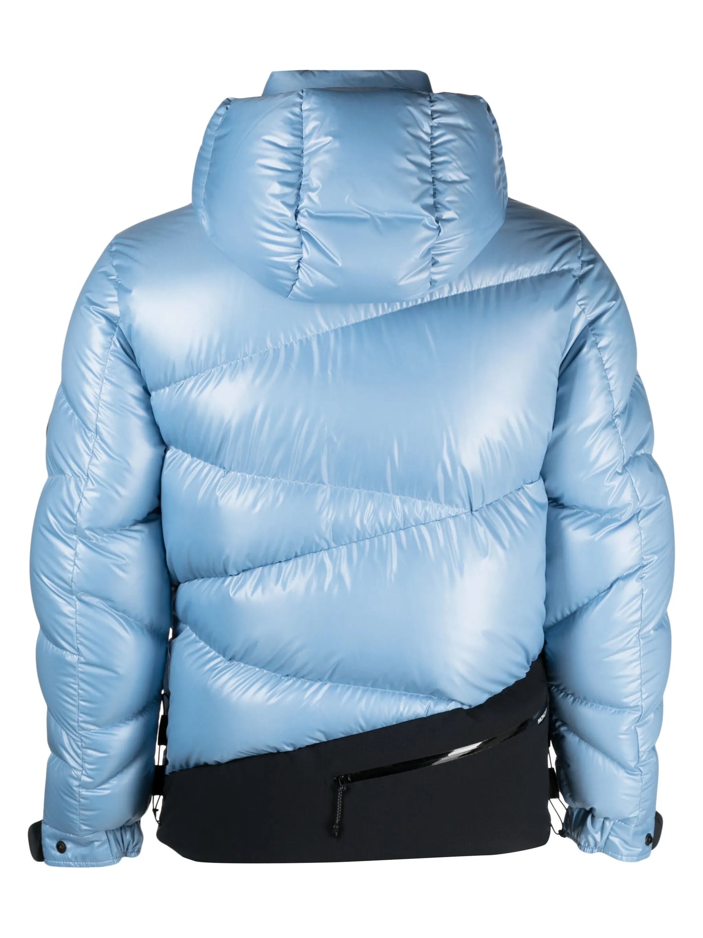 Yonne padded hooded jacket