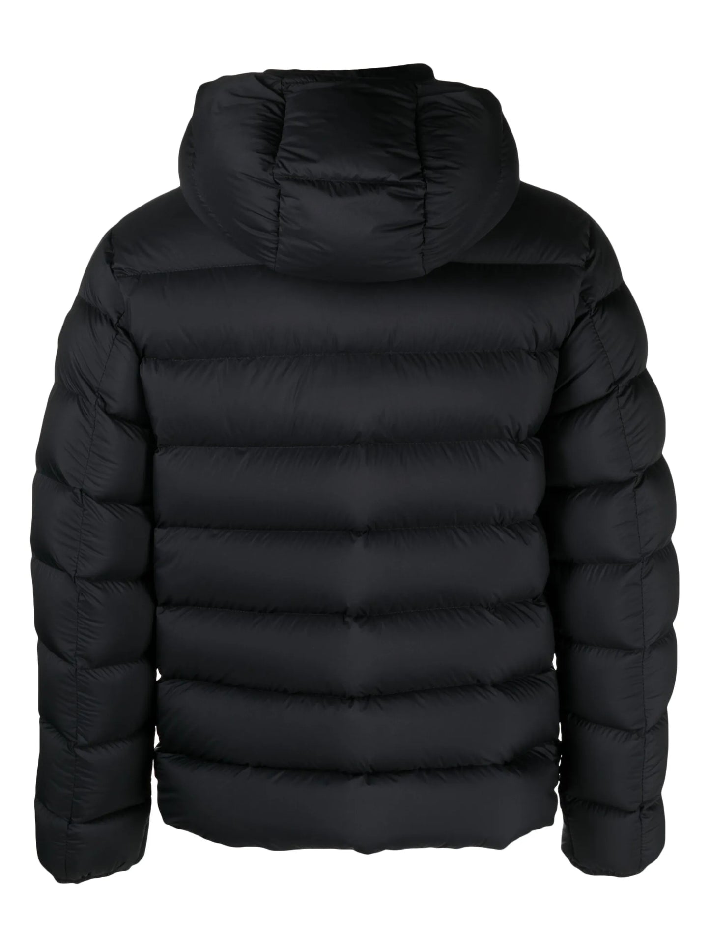 Ume zip-up padded hooded jacket
