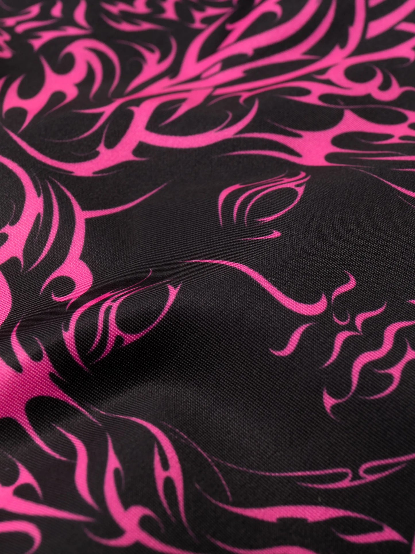 Medusa-print sleeveless swimsuit