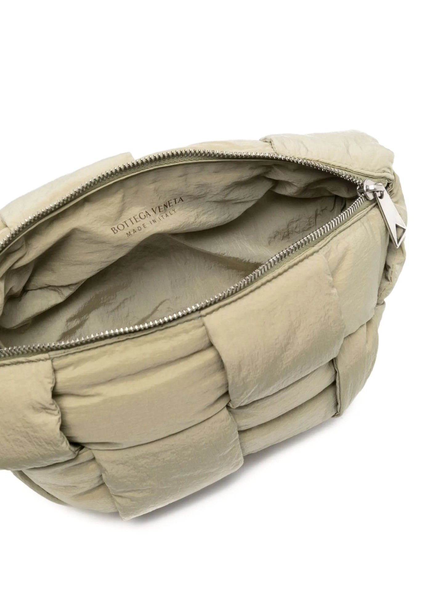 padded Intreccio belt bag
