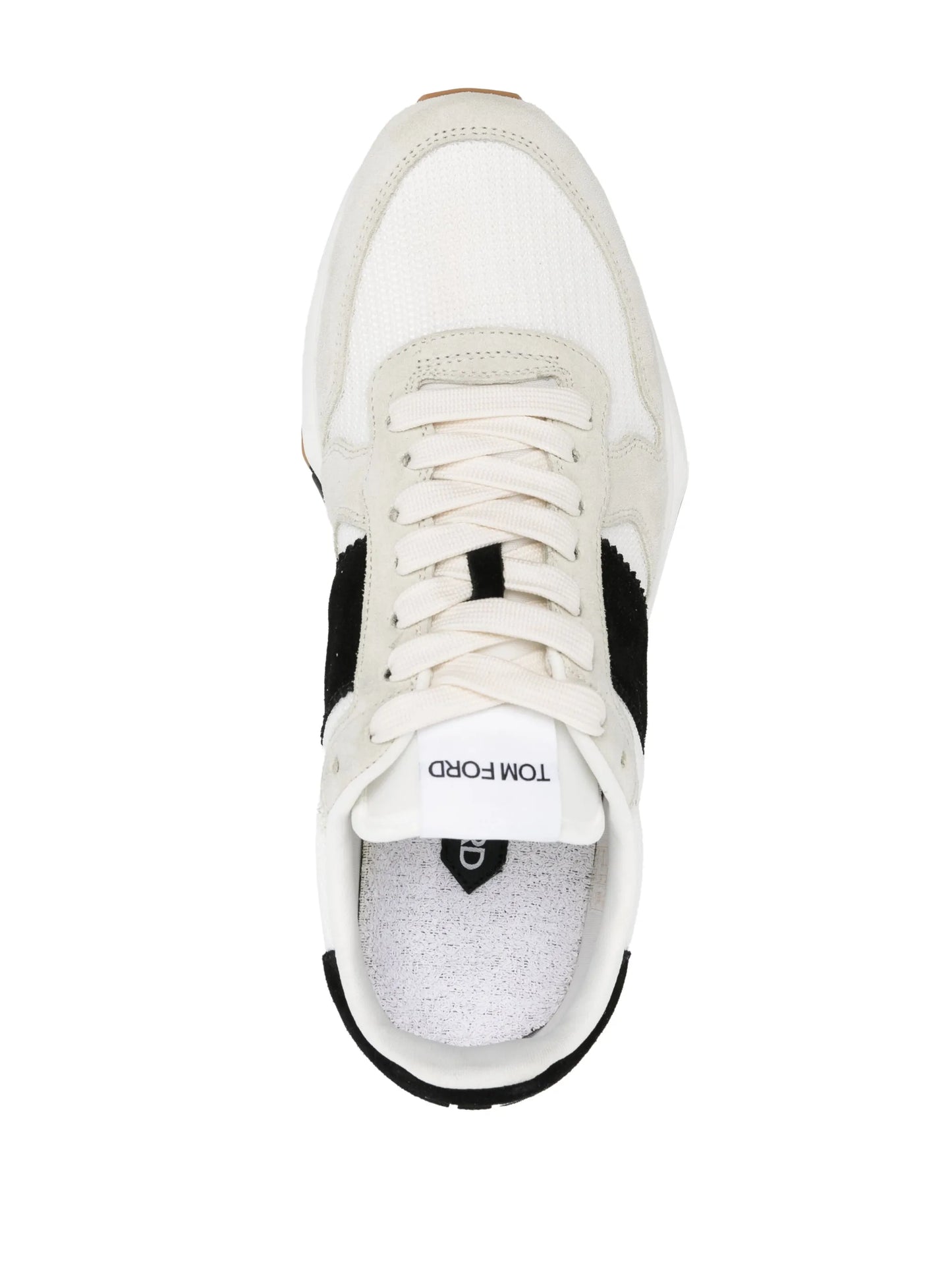 Jagga leather low-top sneakers