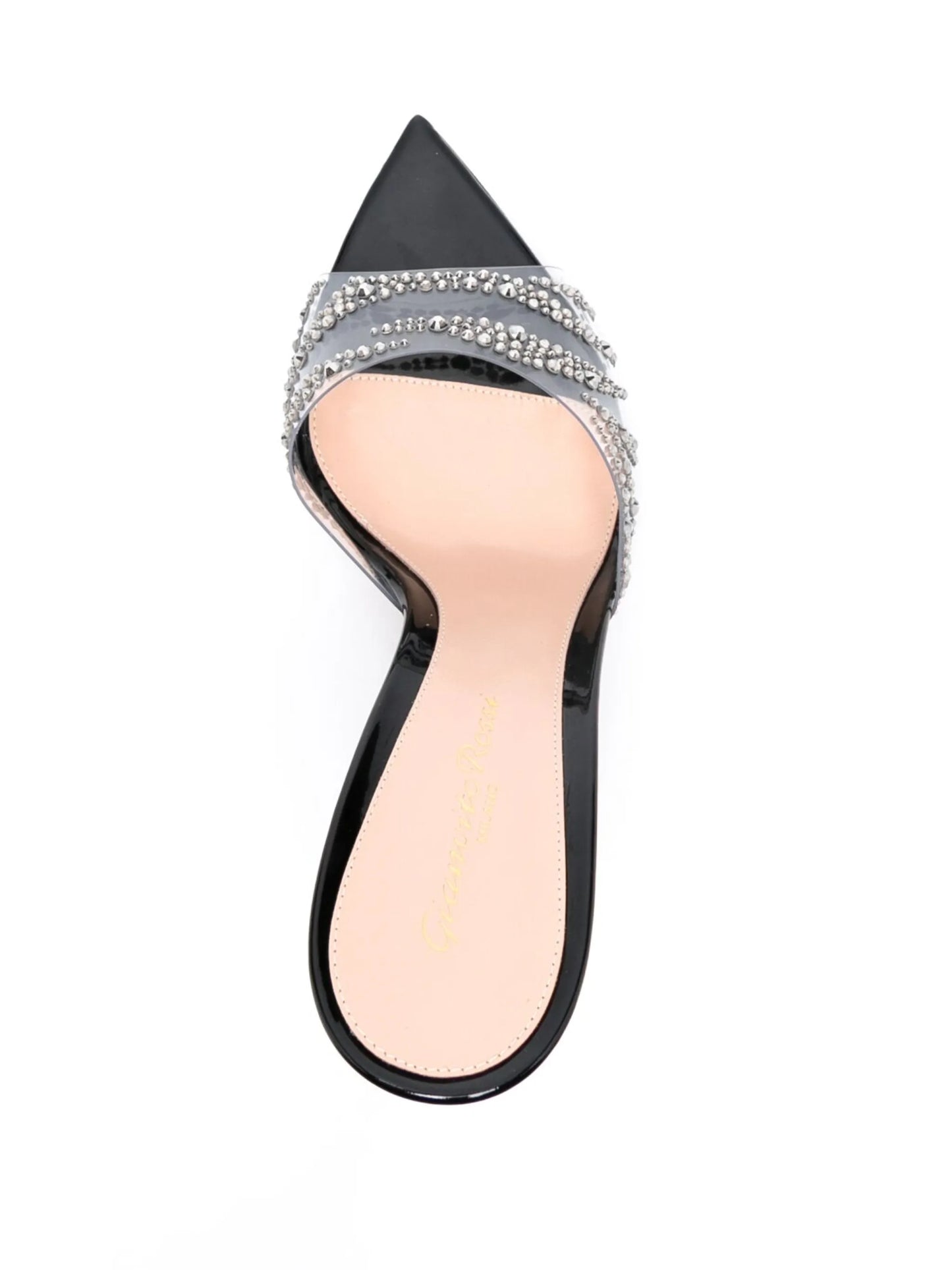 Rika 105mm crystal-embellished sandals