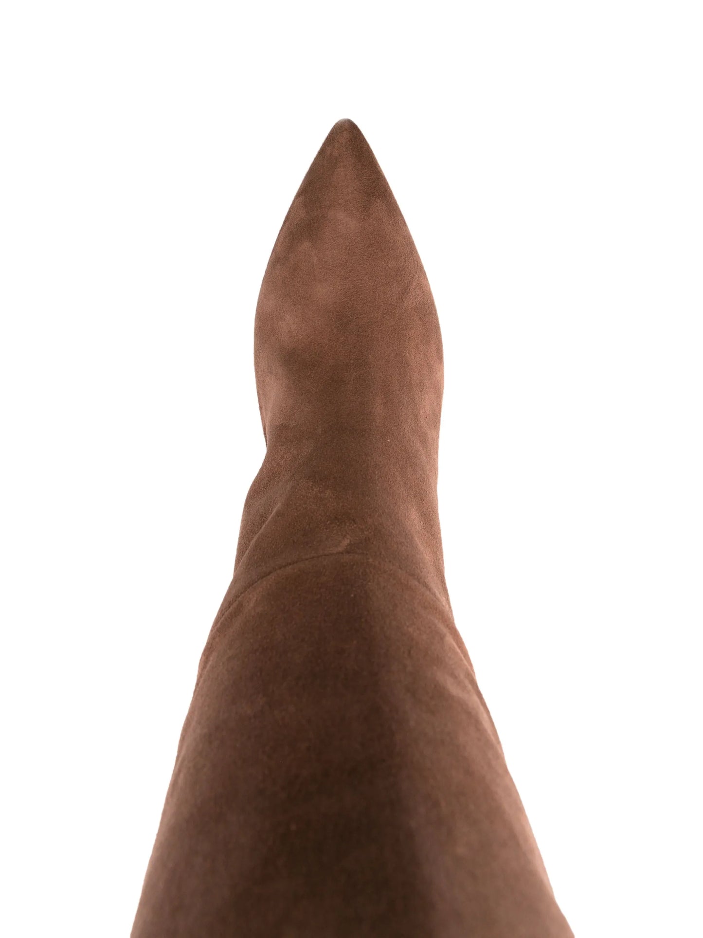 60mm suede knee-high boots