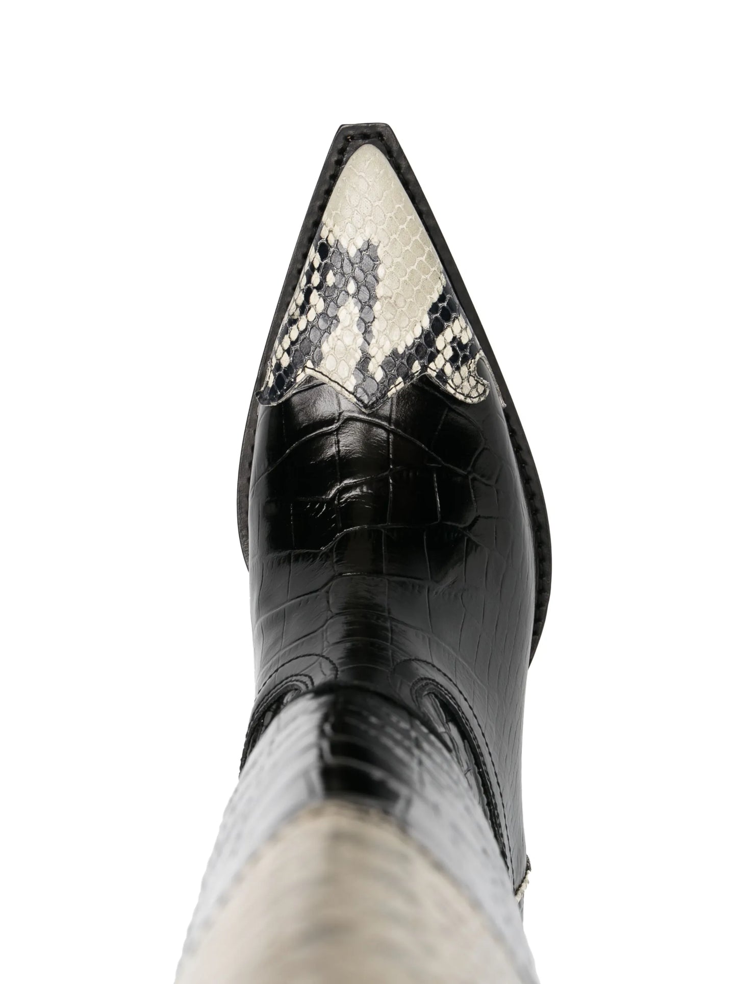 Ricky 60mm leather boots