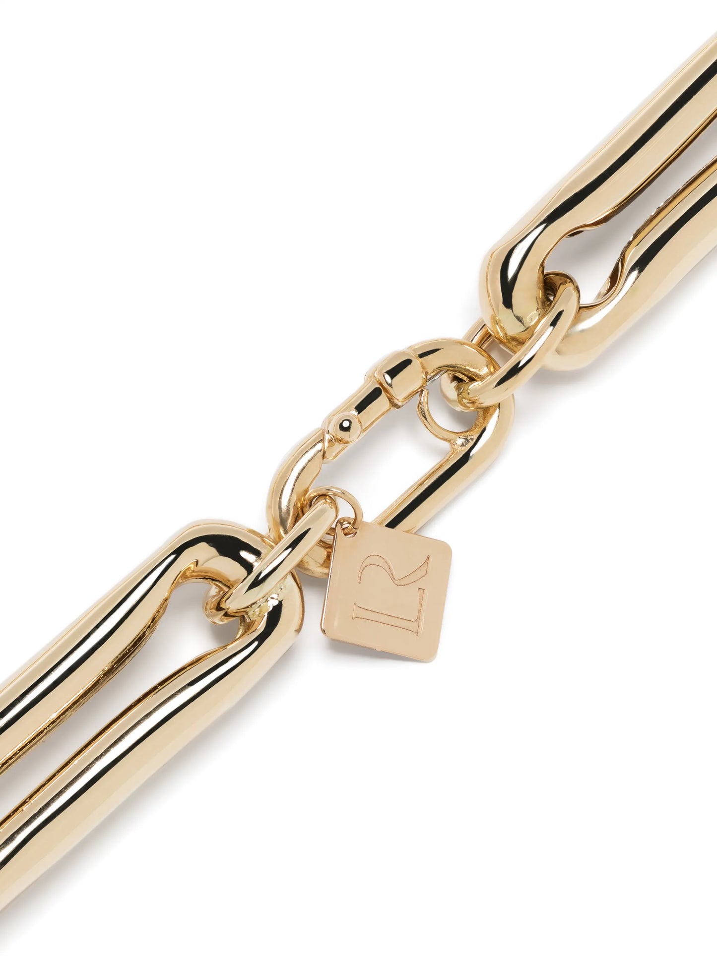 14kt yellow gold diamond chain necklace