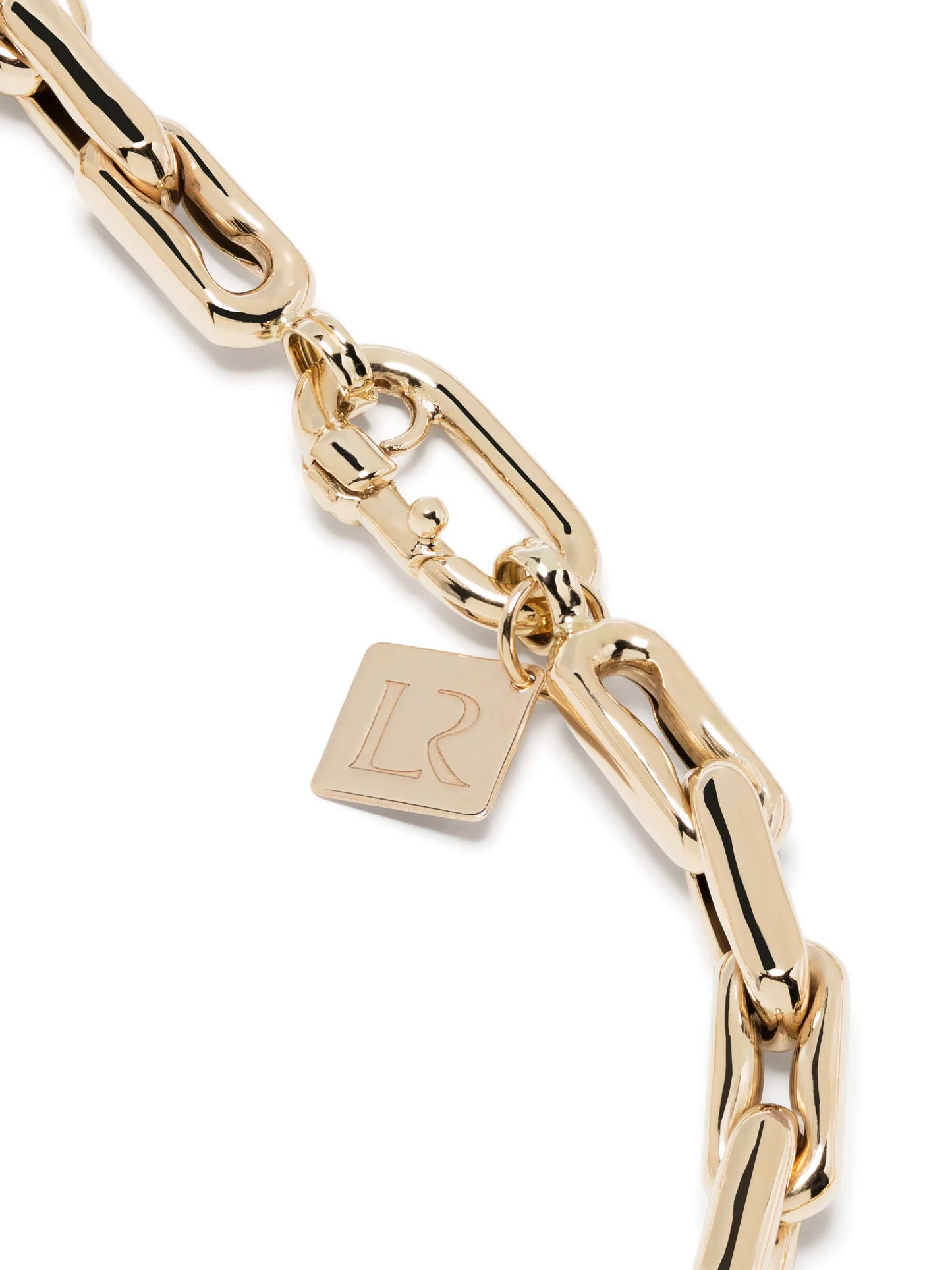 14kt yellow gold chain necklace