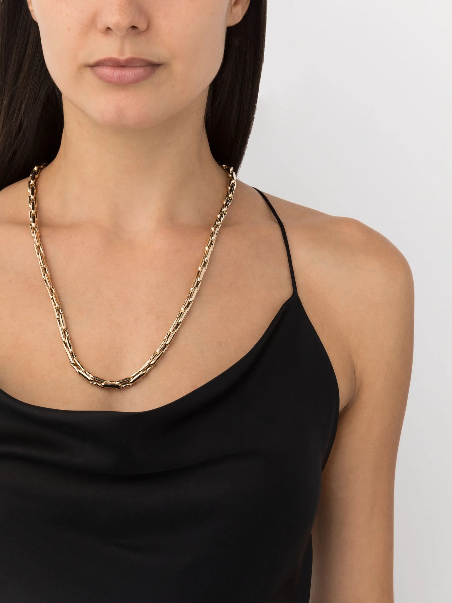 14kt yellow gold chain necklace