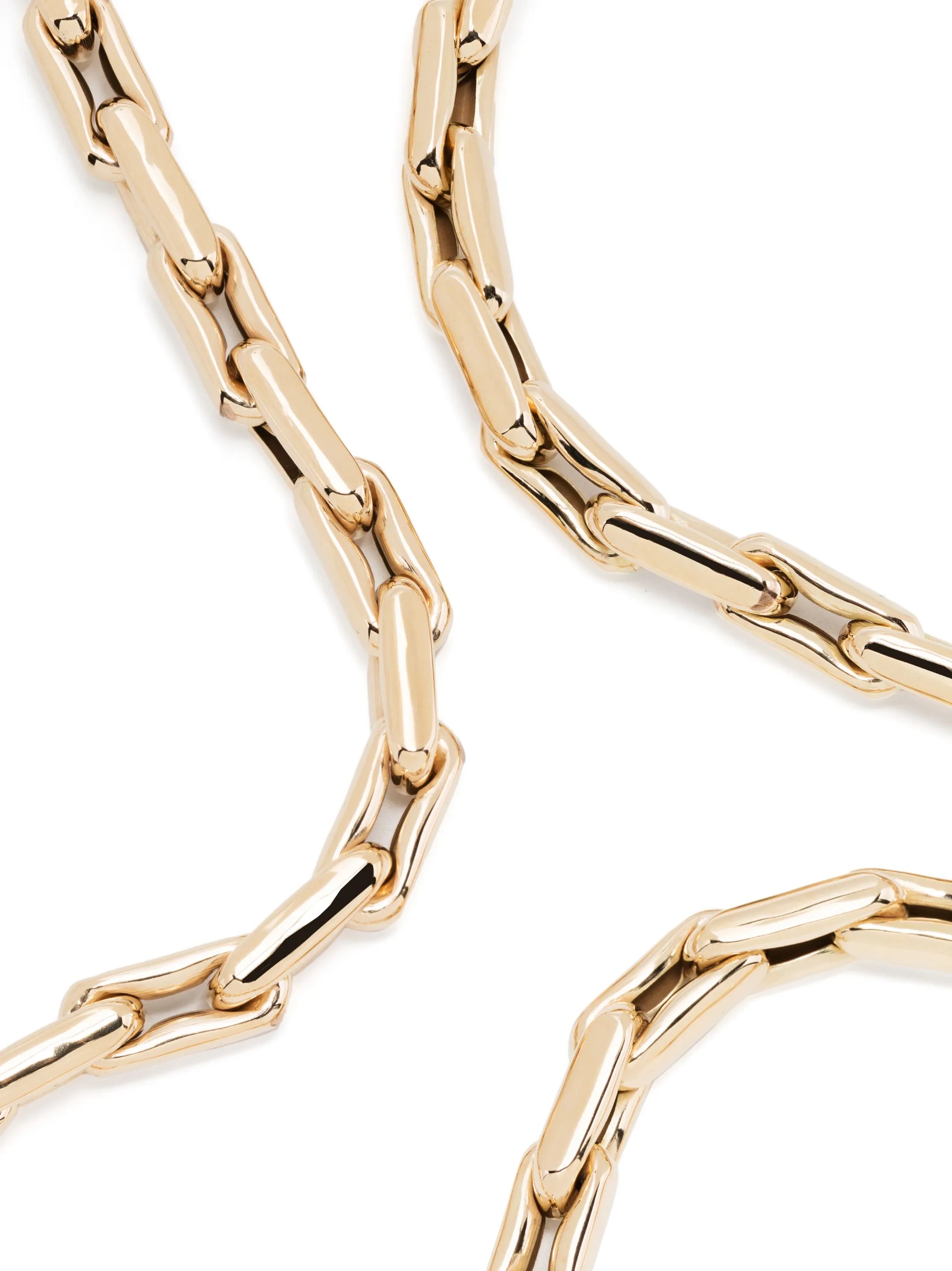 14kt yellow gold chain necklace