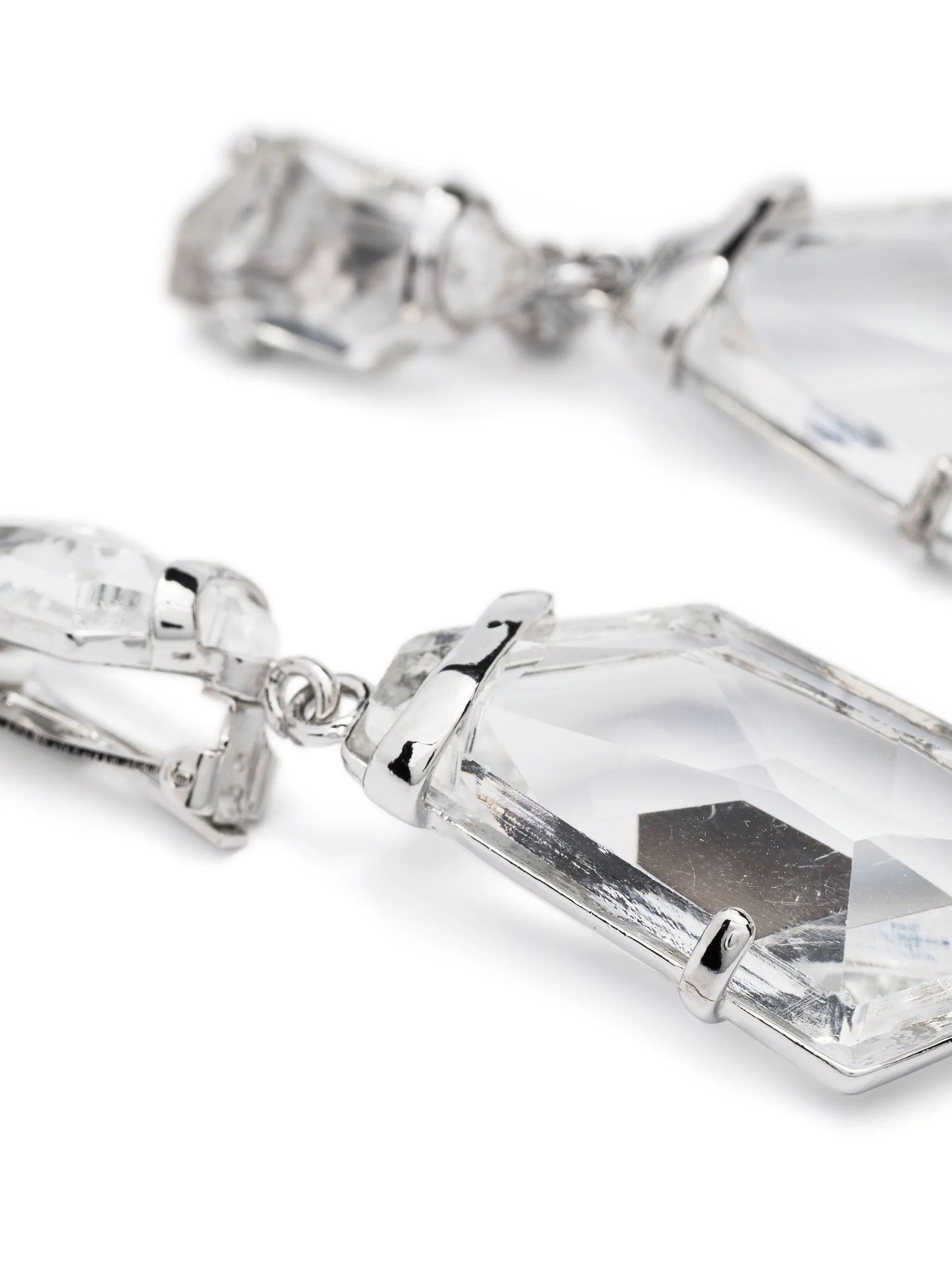 crystal drop earrings