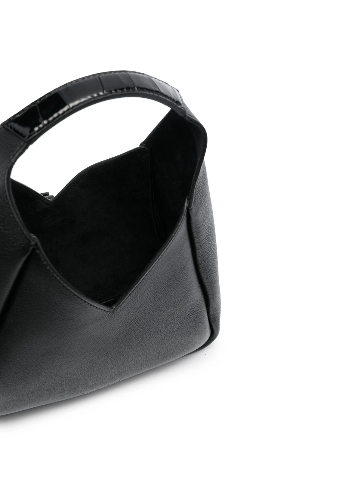 G-Hobo leather mini bag