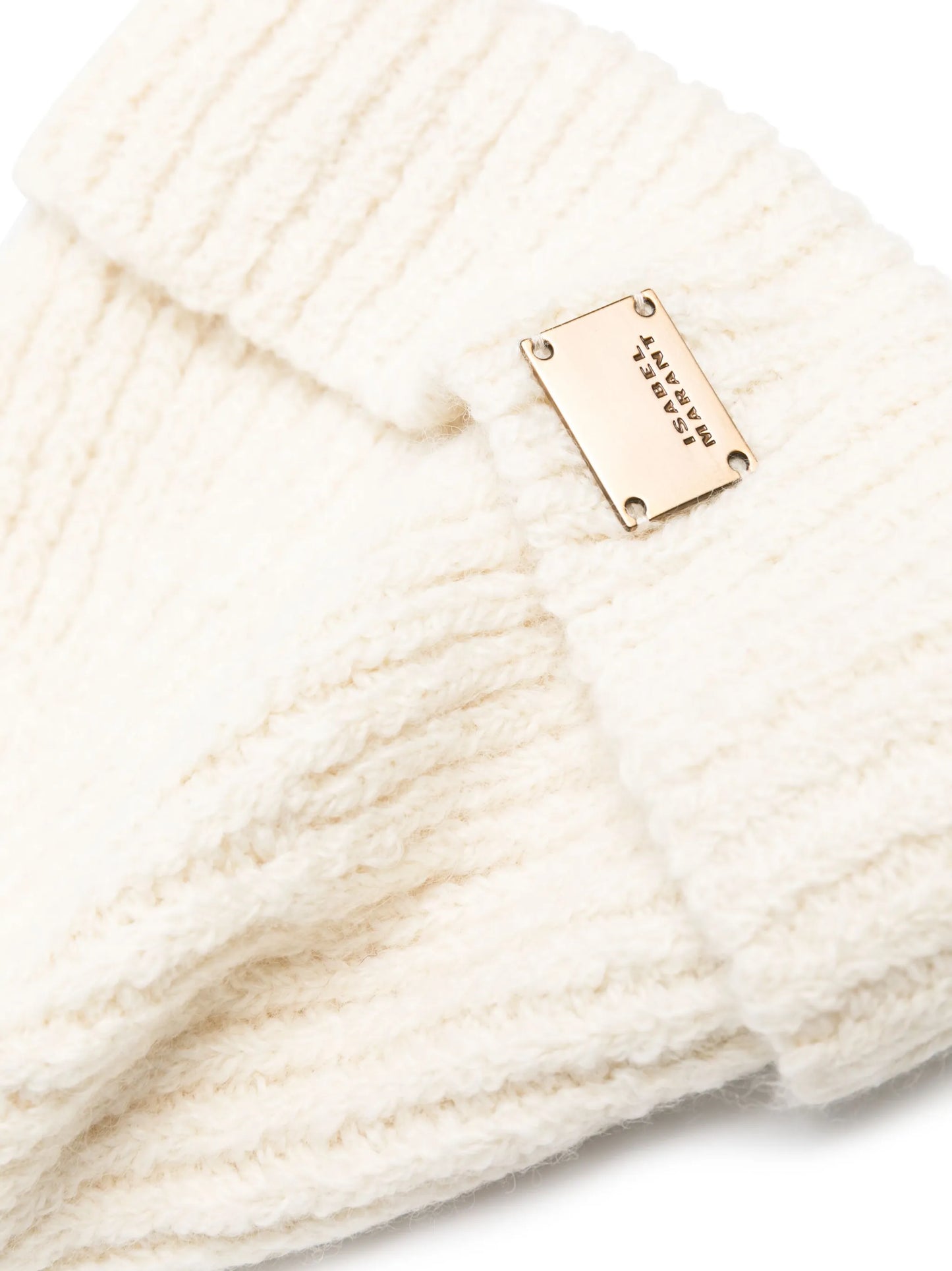 Kelia logo-plaque beanie