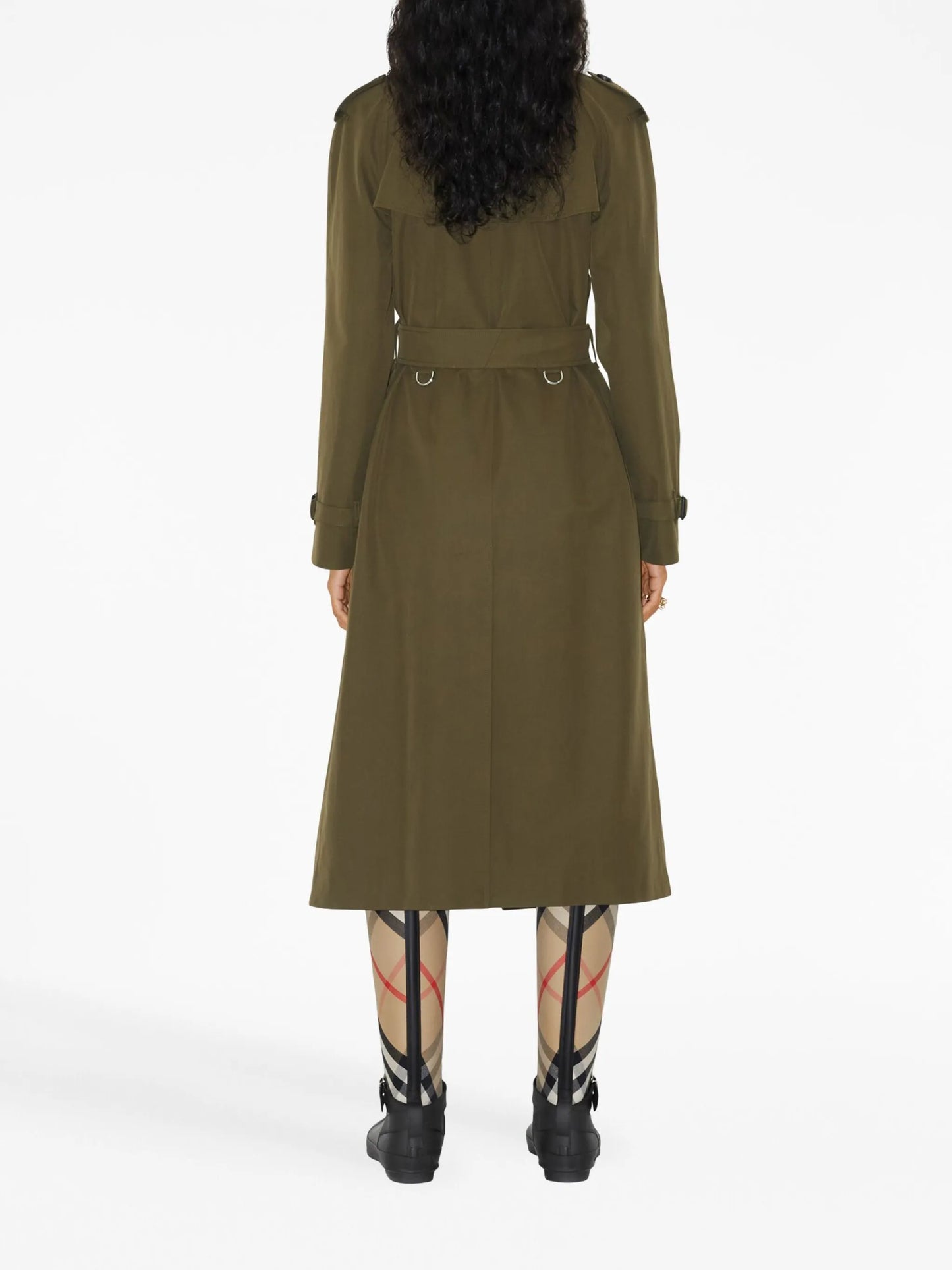 Tropical Garbadine Waterloo trench coat