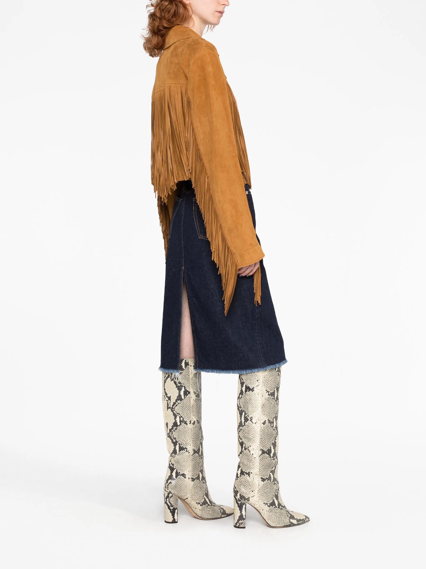 fringed suede jacket