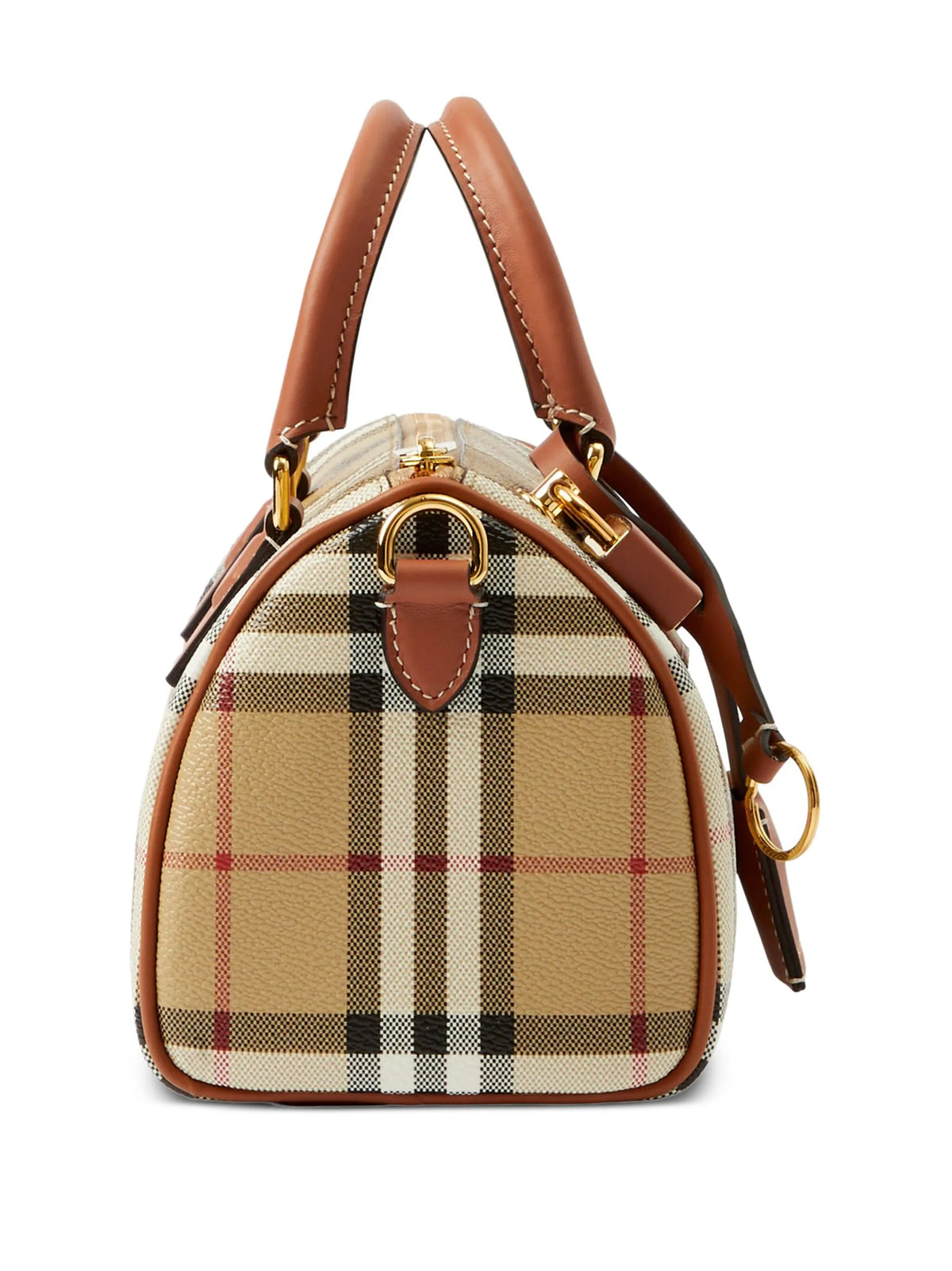 Check Mini Bowling bag