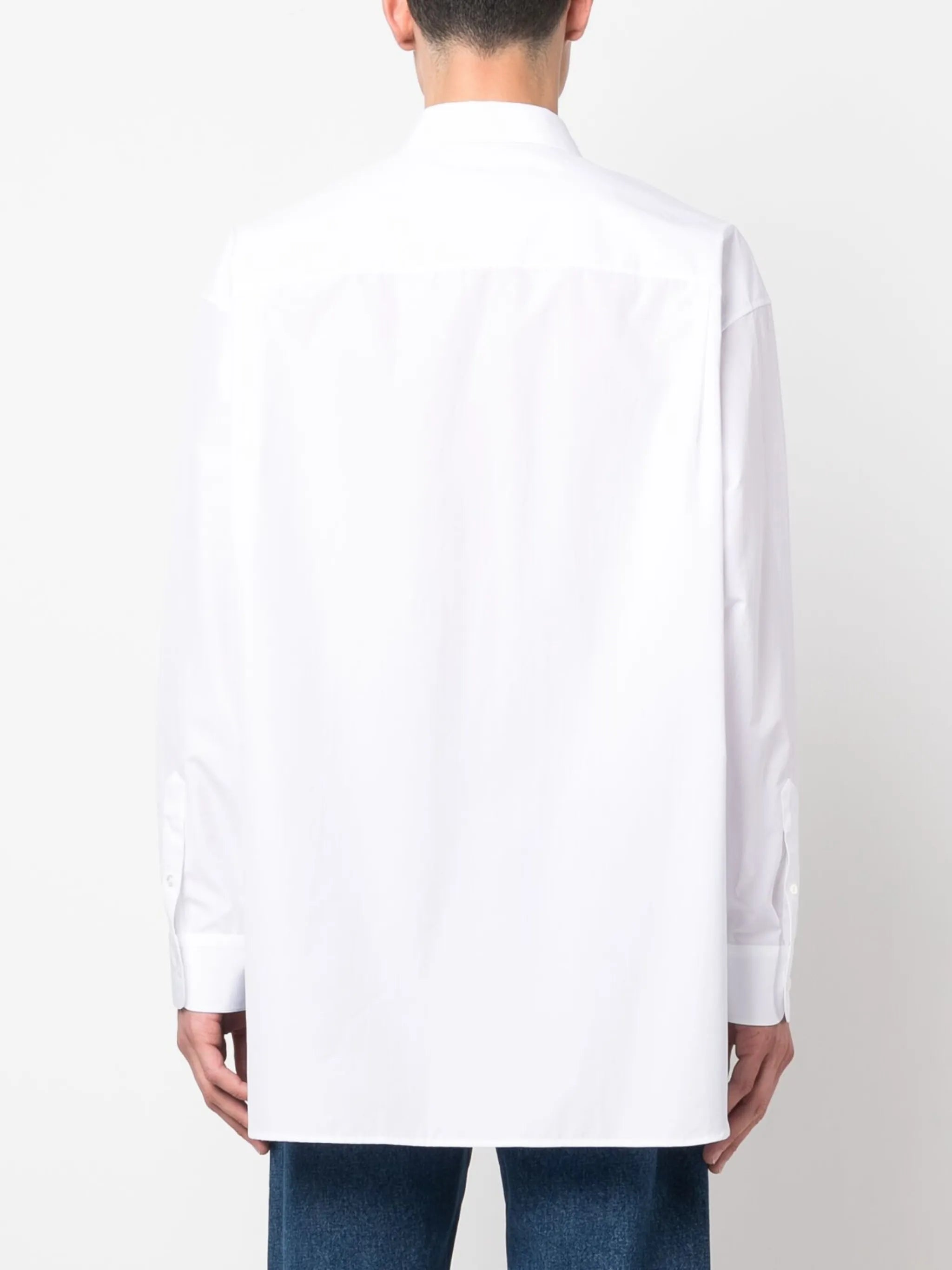 Lukre long-sleeve cotton shirt