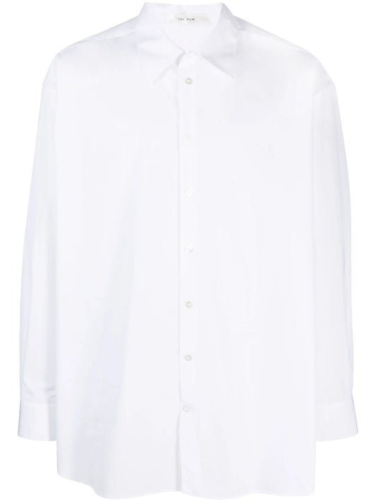 Lukre long-sleeve cotton shirt
