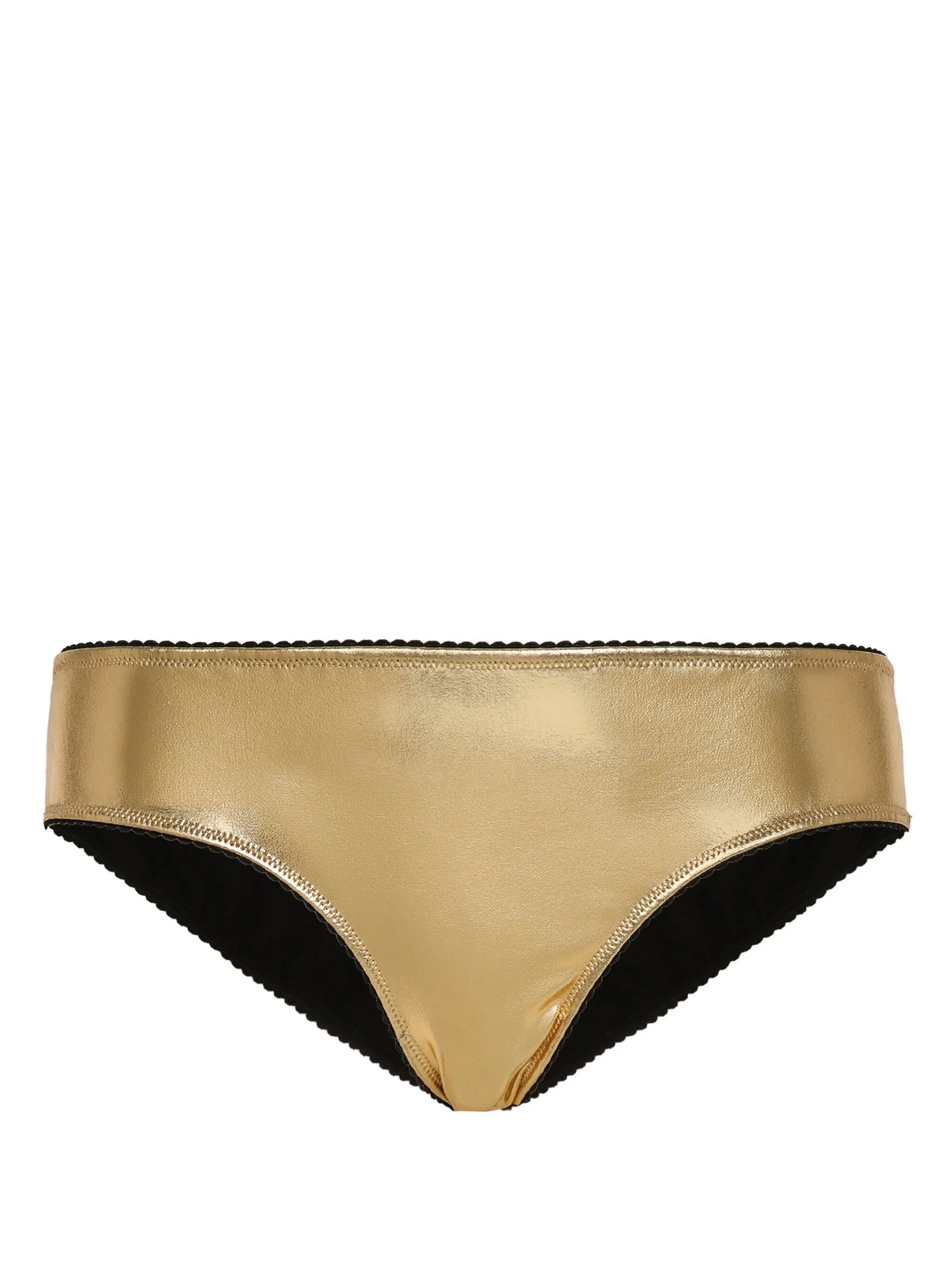 metallic hipster brief