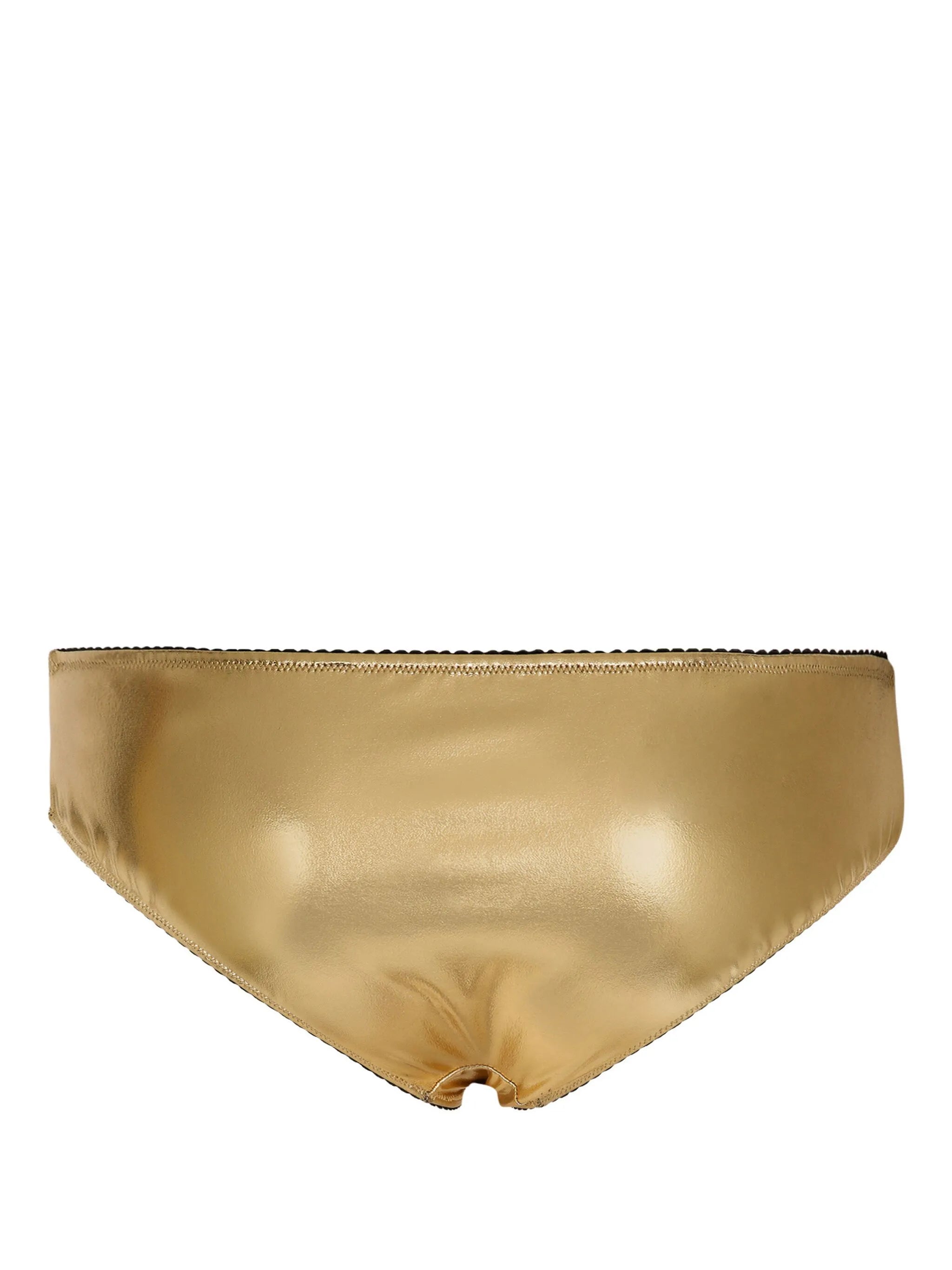 metallic hipster brief
