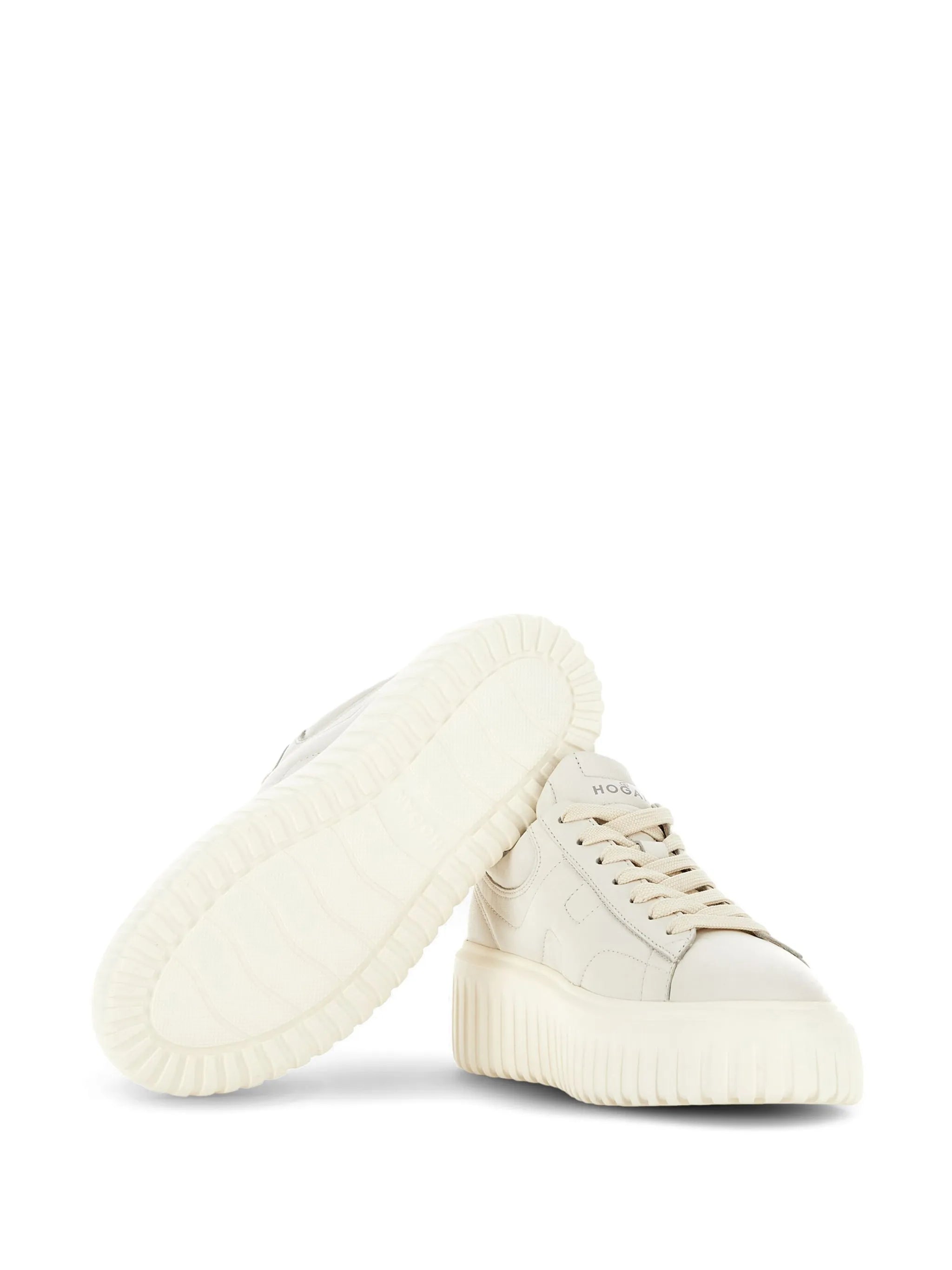 logo-embroidered low-top sneakers