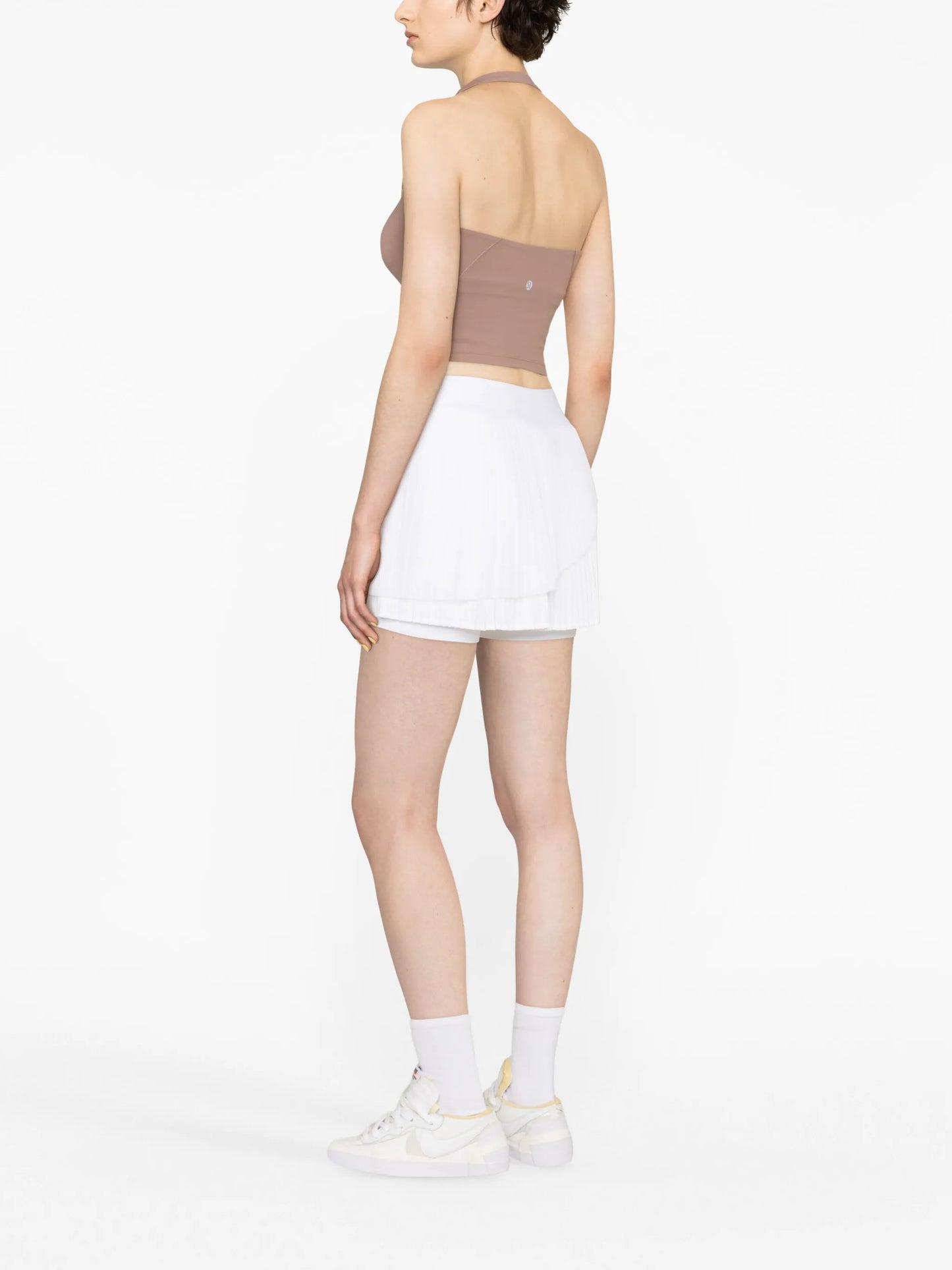 Tiered Pleats tennis skirt